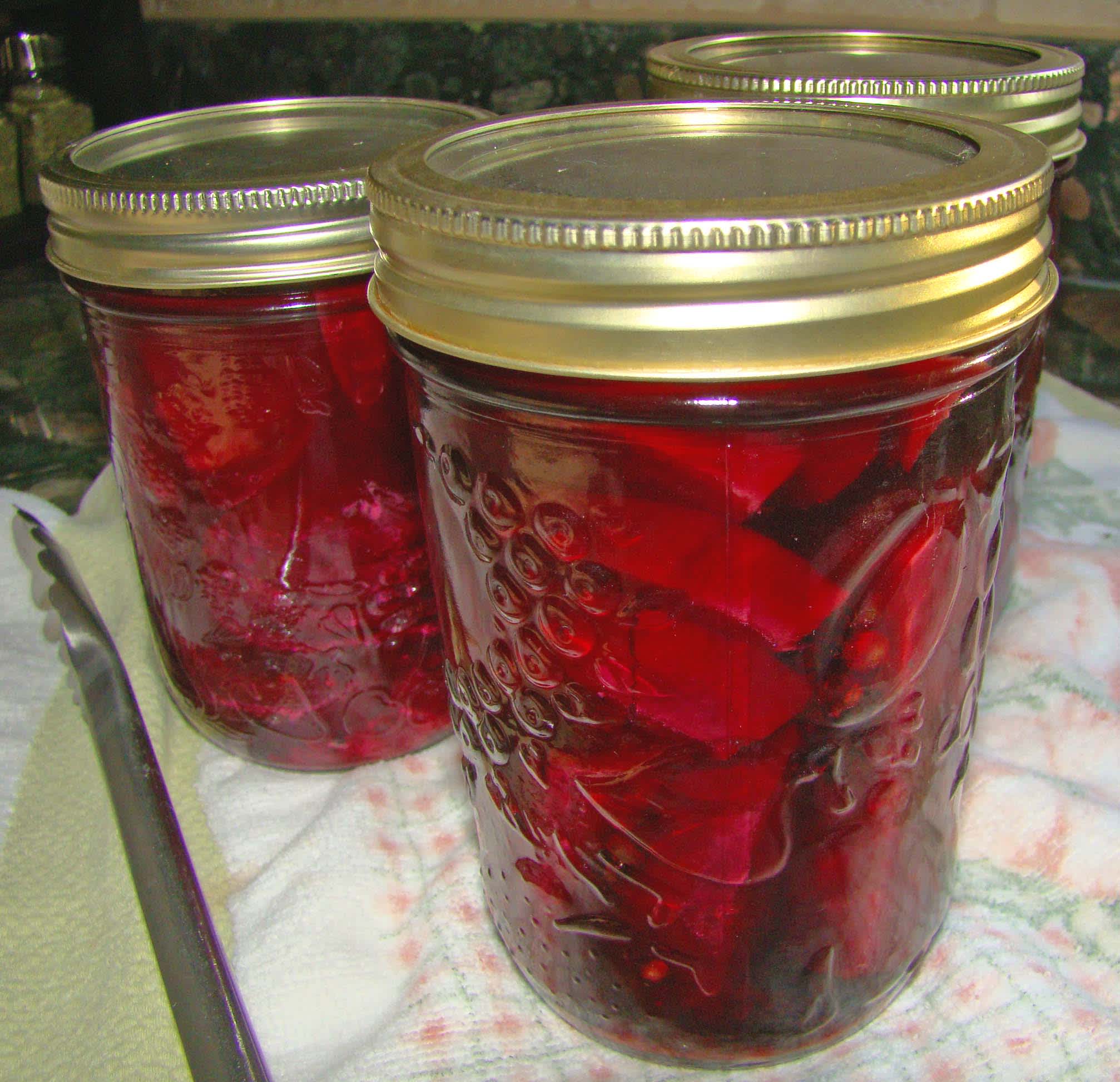 English Style Pickled Beets by the Jar Recipe - Food.com
