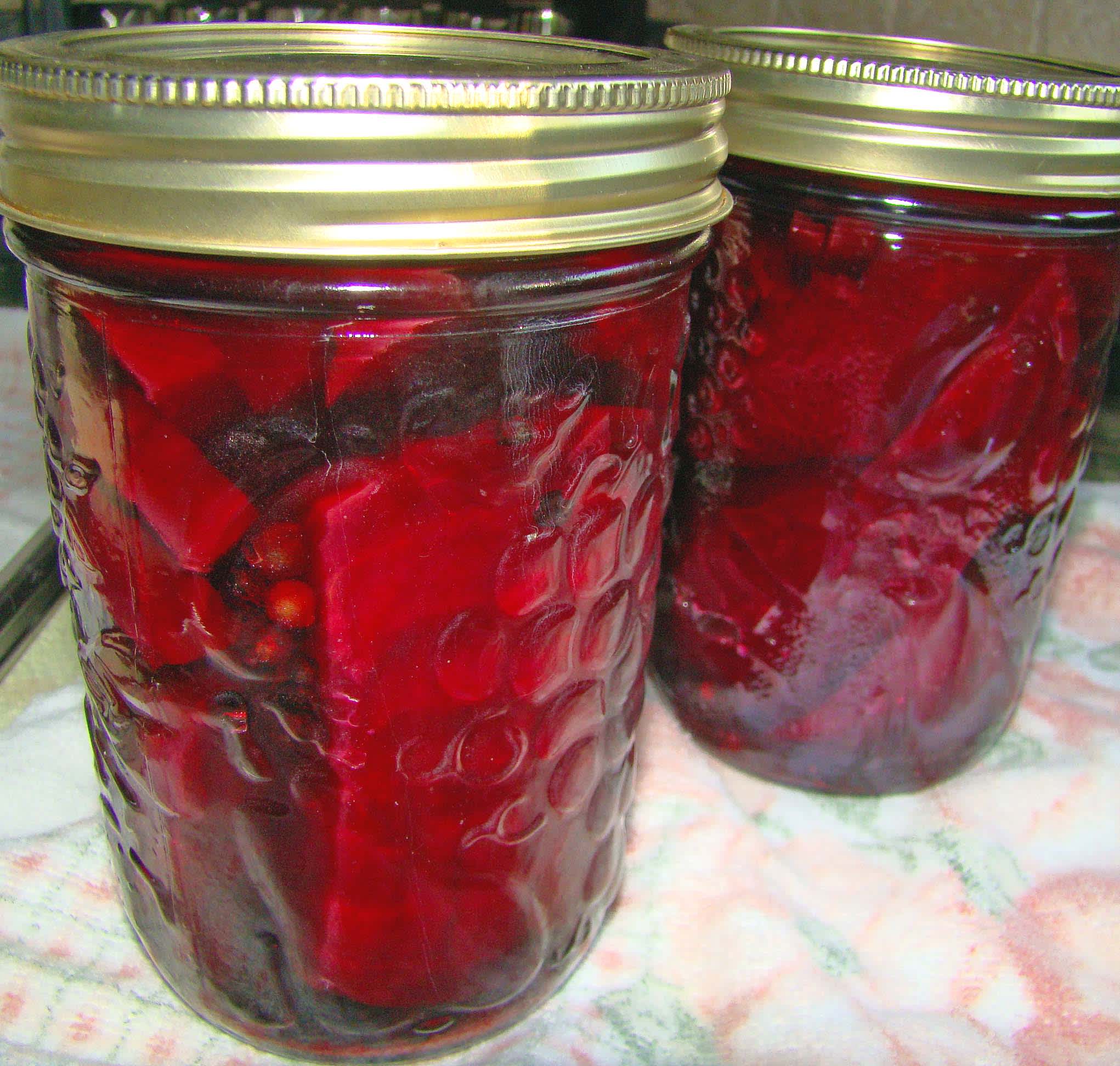 English Style Pickled Beets by the Jar Recipe - Food.com
