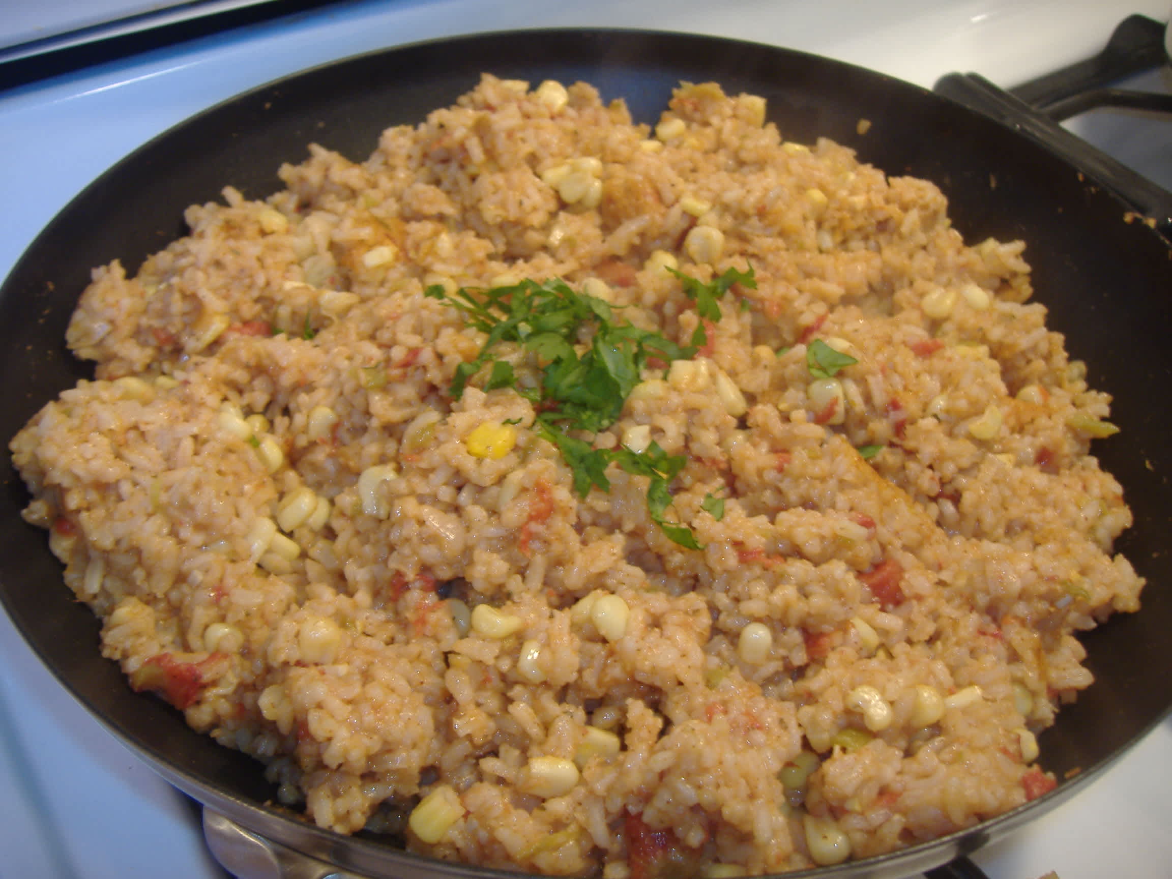 Southwest Rice and Corn Pilaf Recipe - Food.com