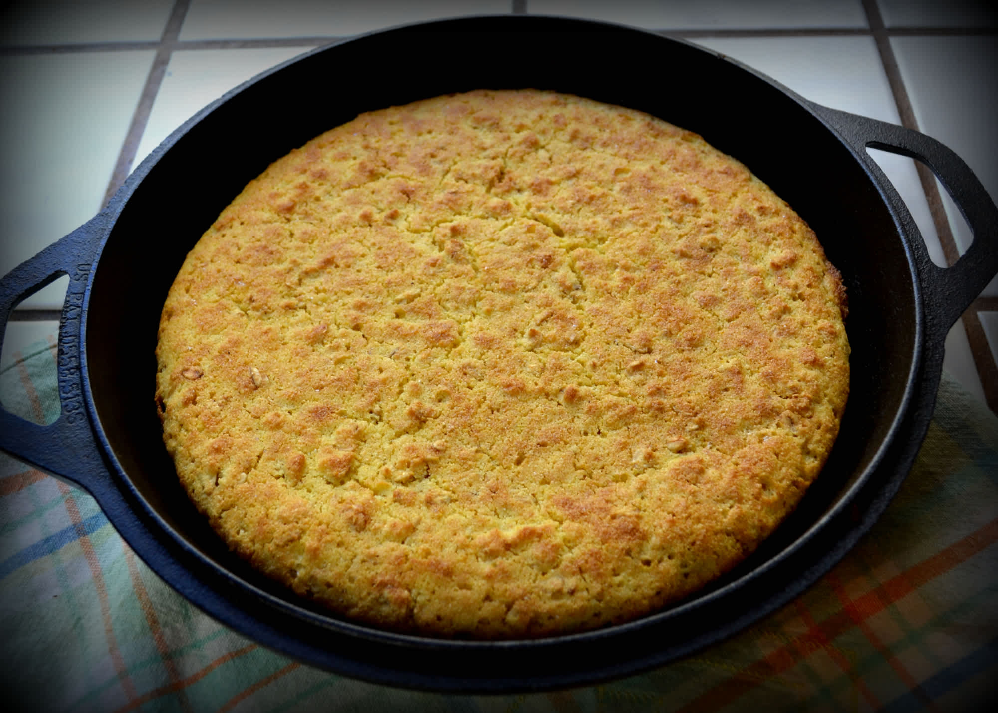 Rustic Oatmeal Cornbread Recipe - Southern.Food.com