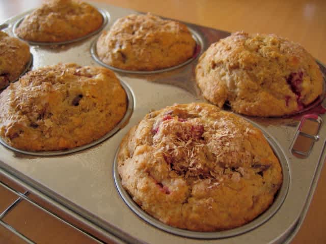 Raspberry Apple Muffins Recipe - Food.com