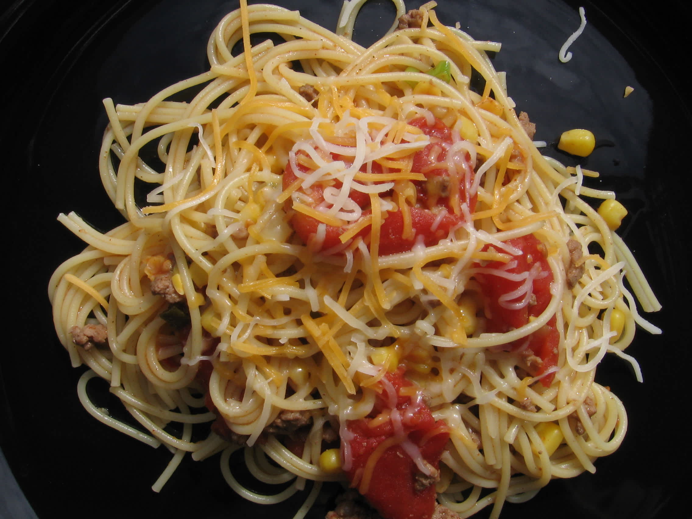 Hearty Mexican Spaghetti Recipe - Food.com
