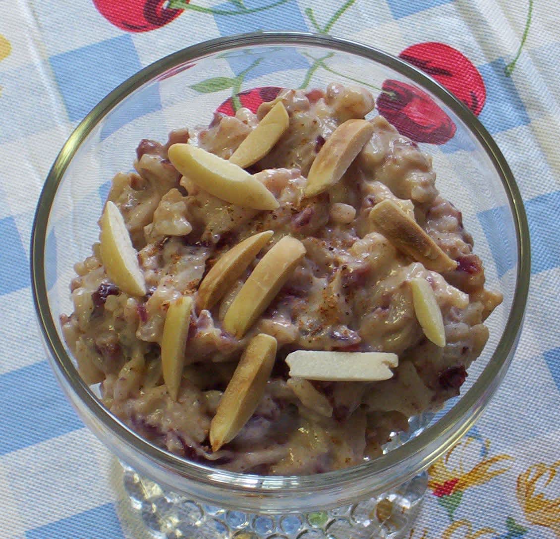 Maple Rice Pudding Recipe - Food.com