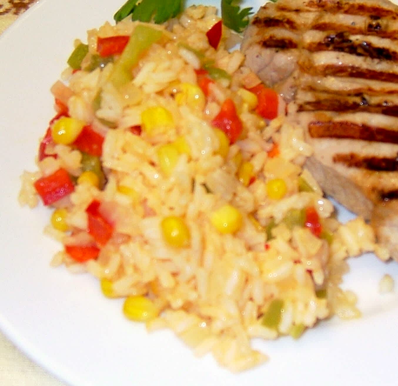 Dominican Rainbow Rice Recipe - Food.com