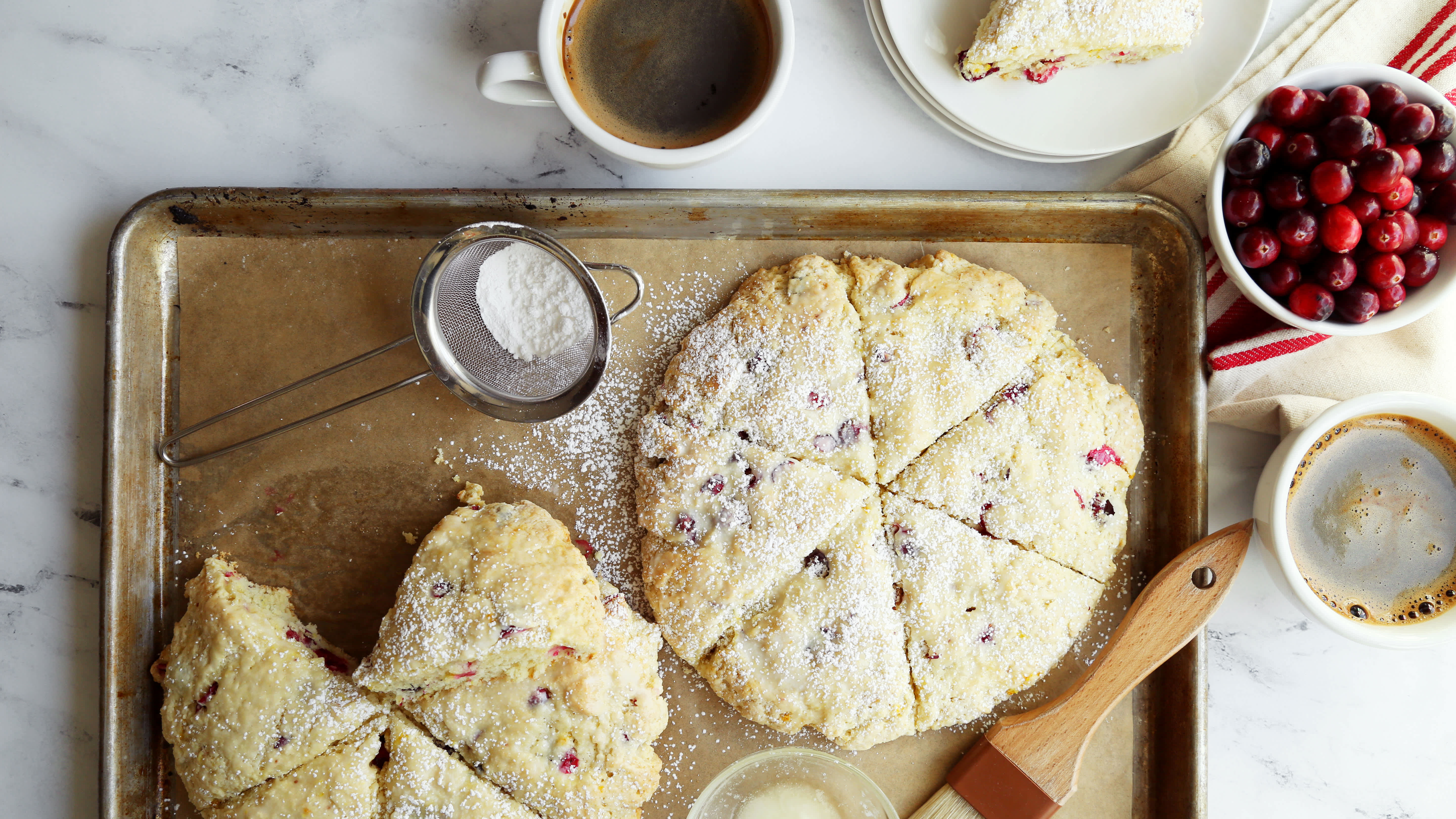 Cranberry Scones Recipe - Food.com