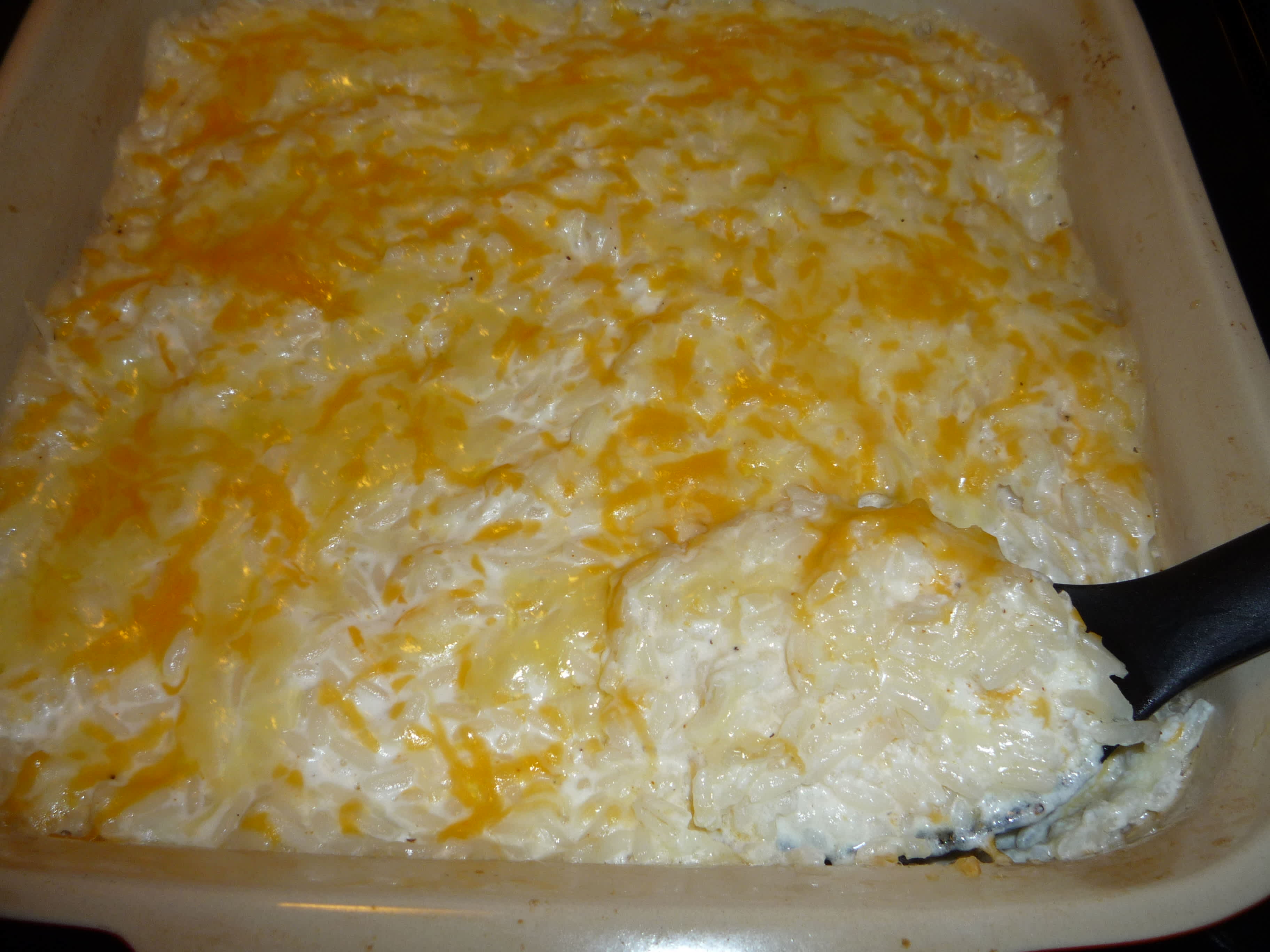 Cheesy Rice Recipe - Food.com