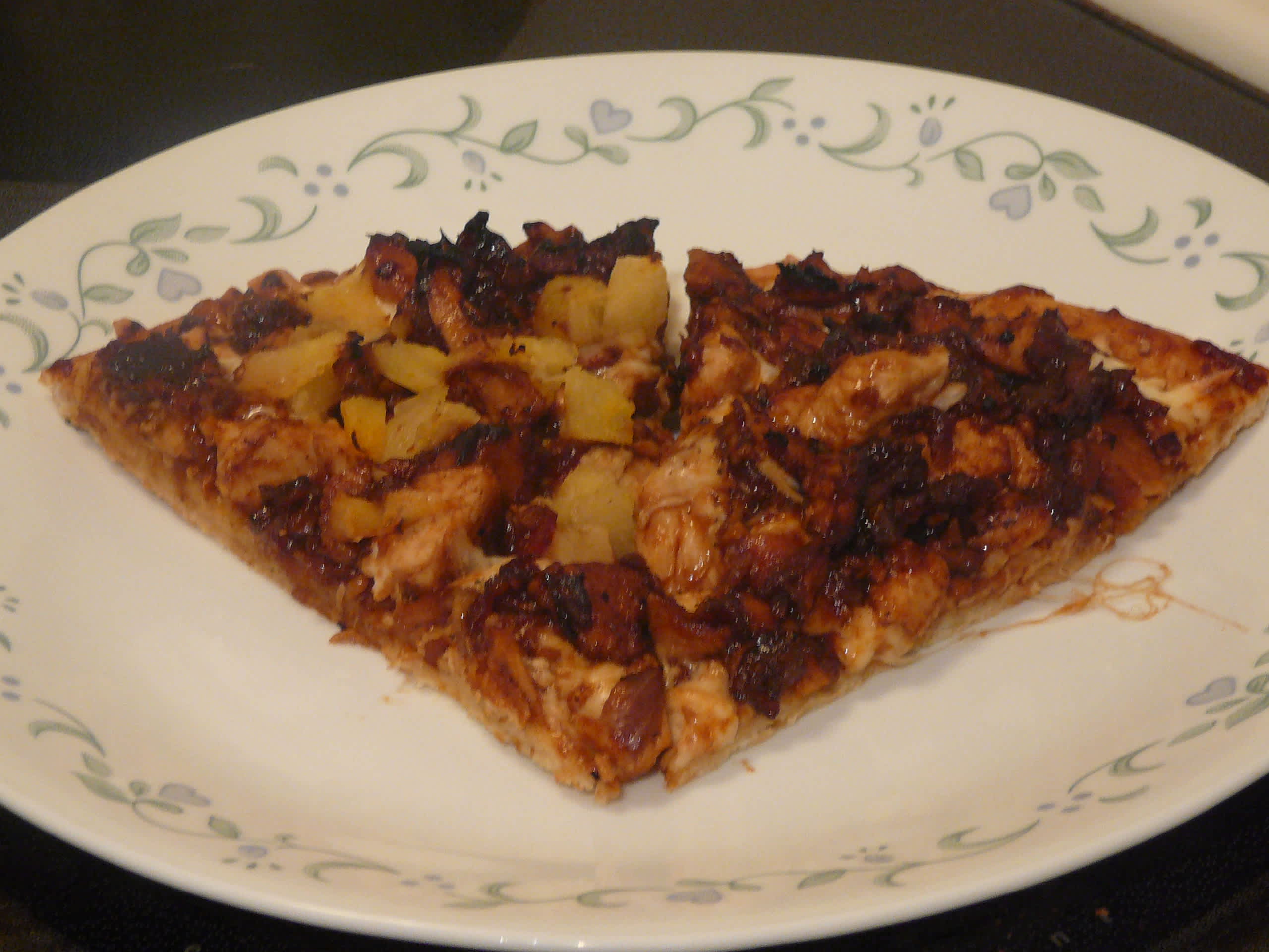 California BBQ Chicken Pizza Recipe - Food.com