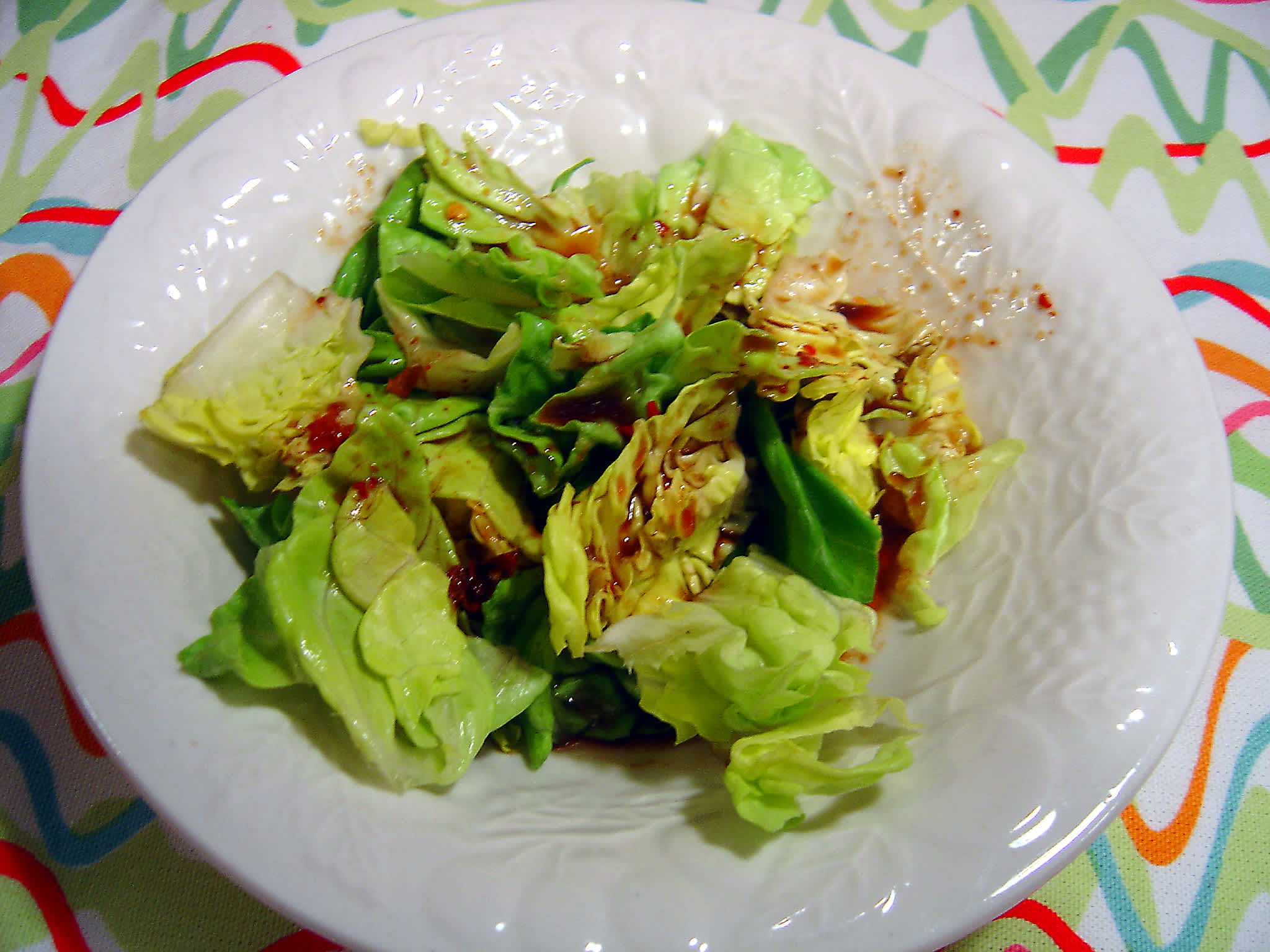 Korean Style Salad Dressing