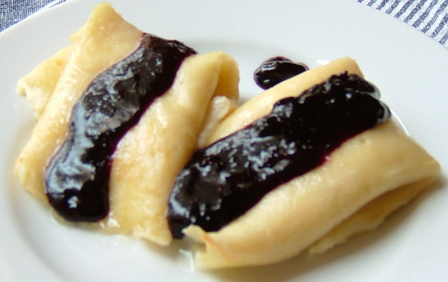 Crêpes With Blueberry Coulis (Crepes) Recipe - Food.com