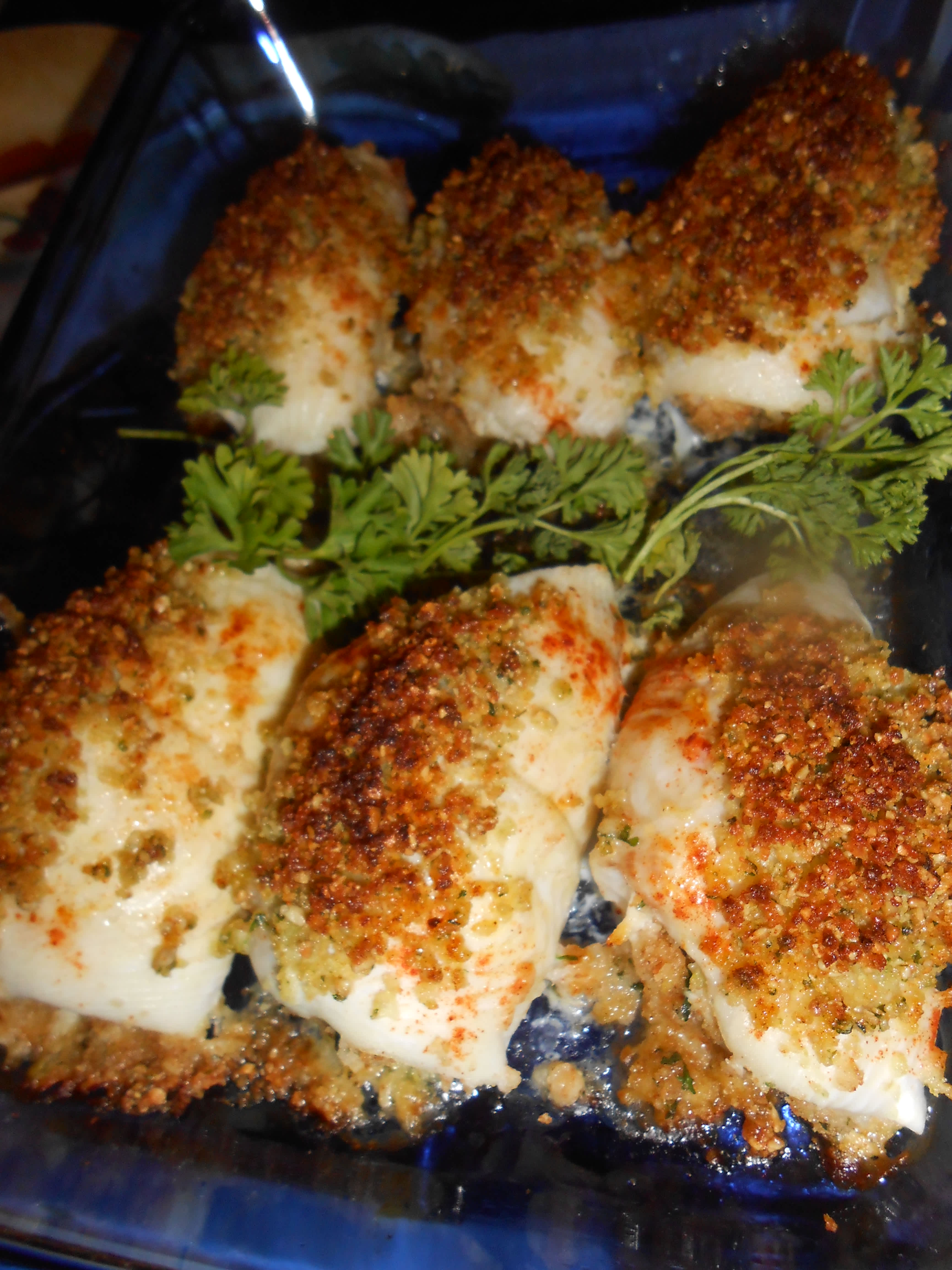 Crab Stuffed Fish Recipe - Food.com