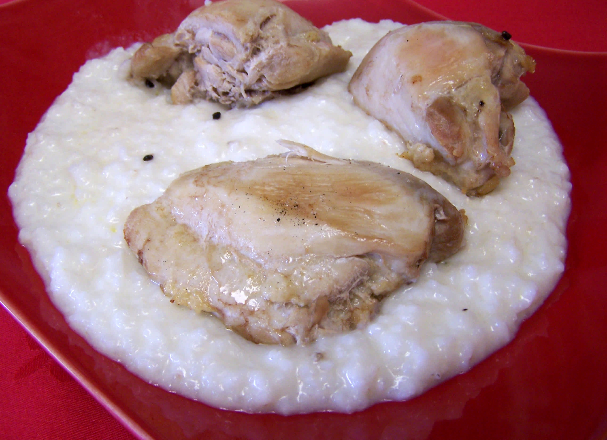 Cardamom Infused Chicken With Rice (Saleek) Recipe - Food.com