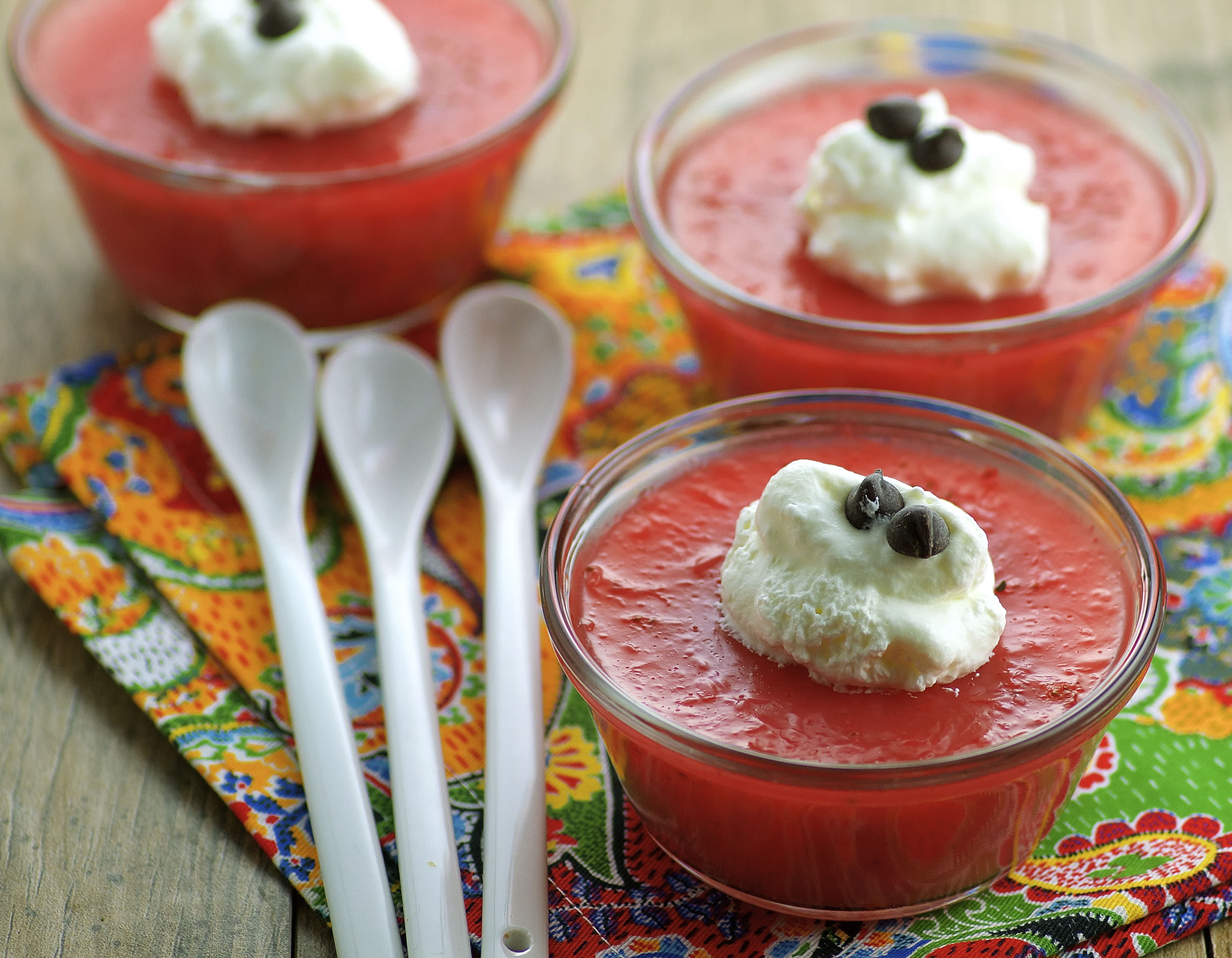 Strawberry Pudding Recipe - Food.com