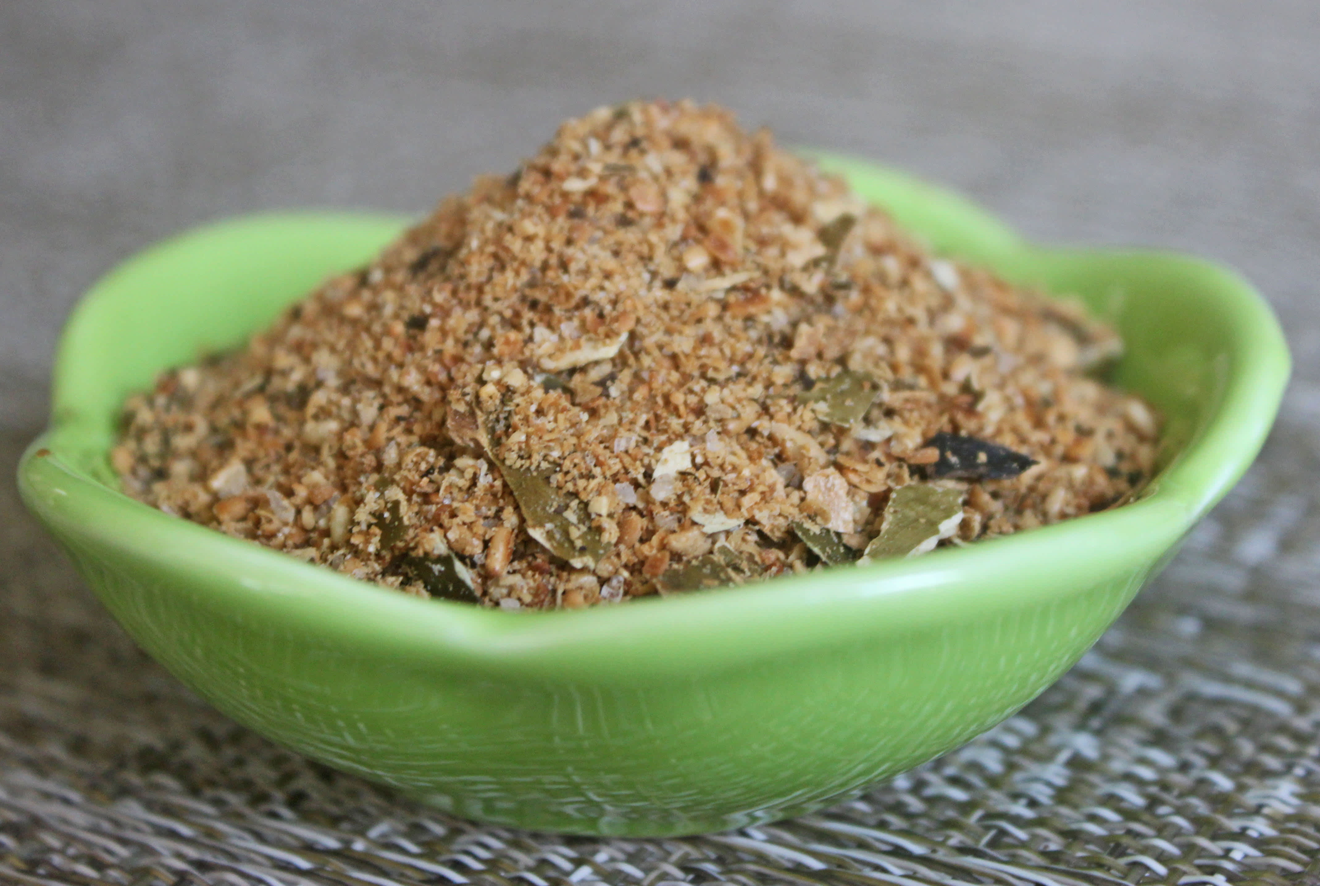 Gomasio (Japanese Sesame Seed Condiment) Recipe - Food.com