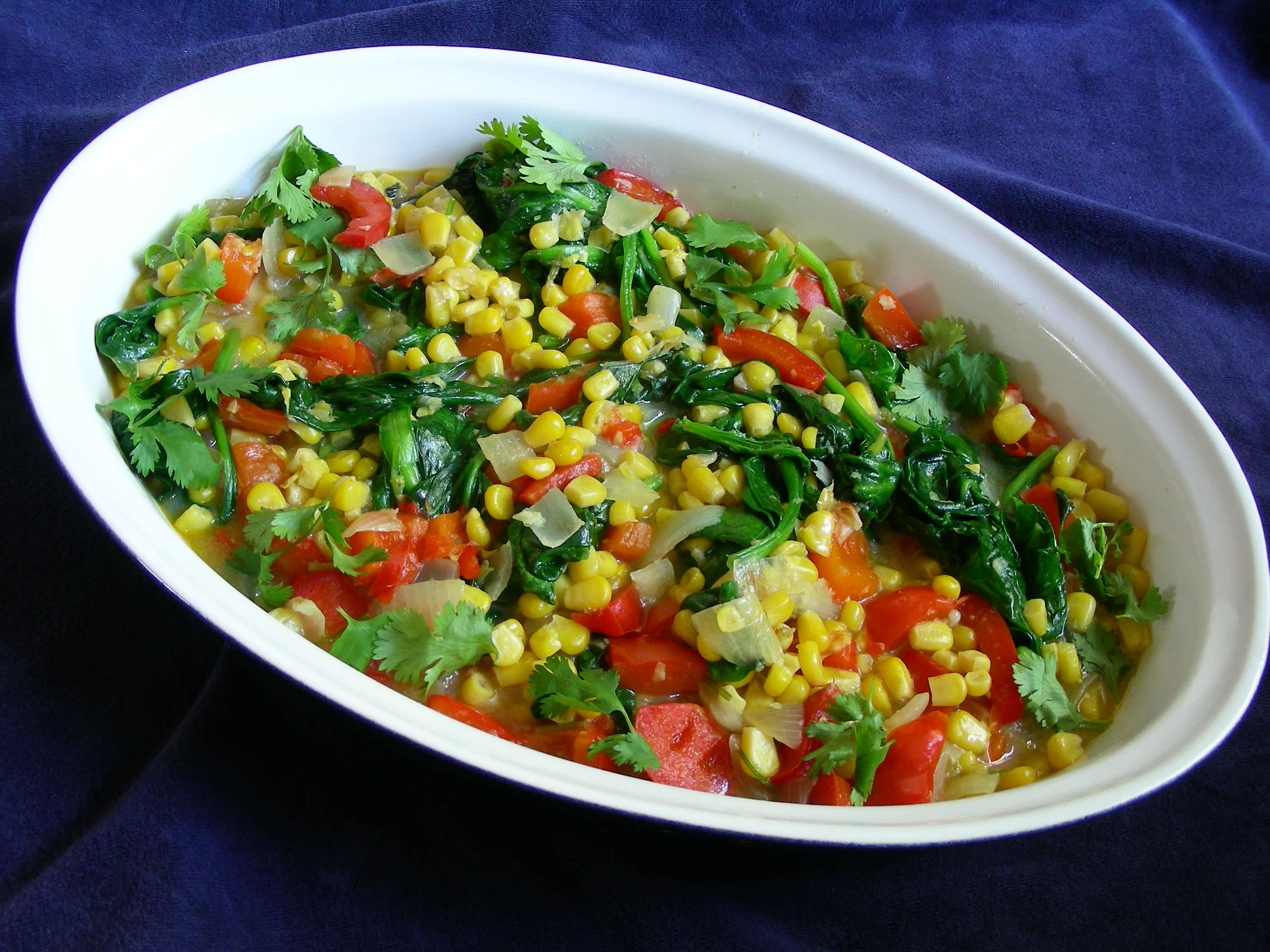 Spicy Corn Ragout Recipe - Food.com