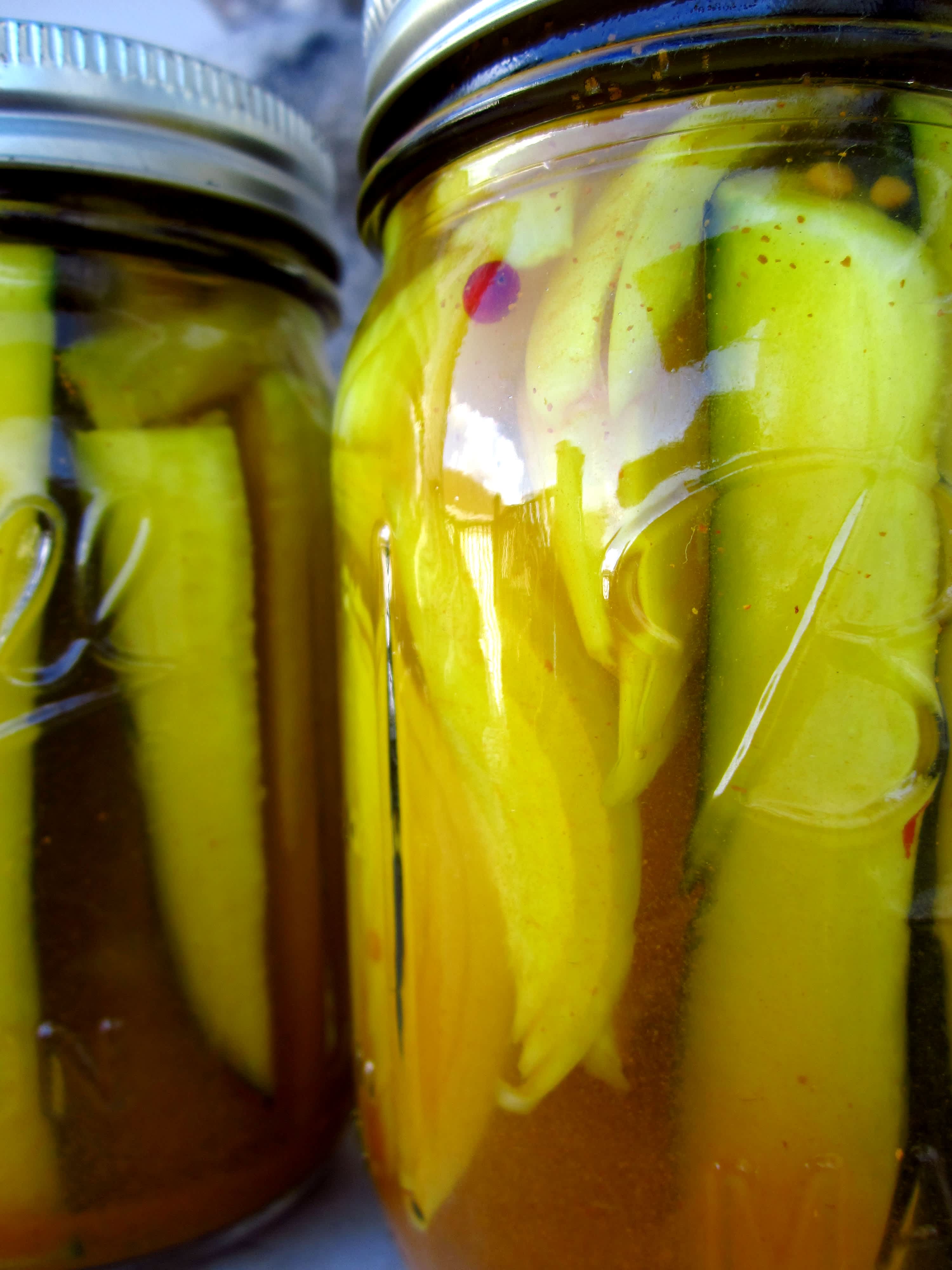 Refrigerator Pickled Zucchini Ribbons Recipe - Healthy.Food.com