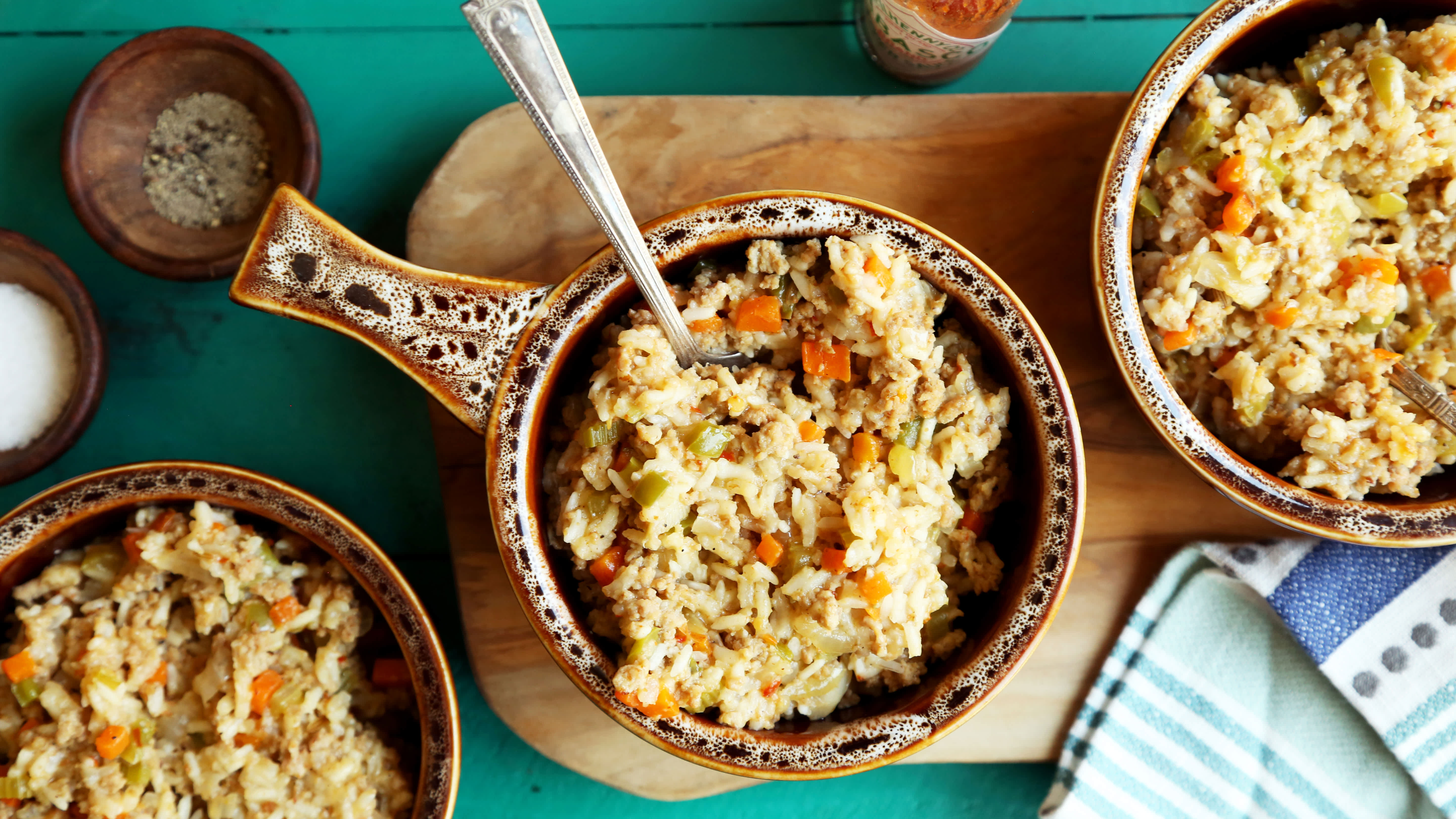 Ground Turkey & Rice Recipe - Food.com