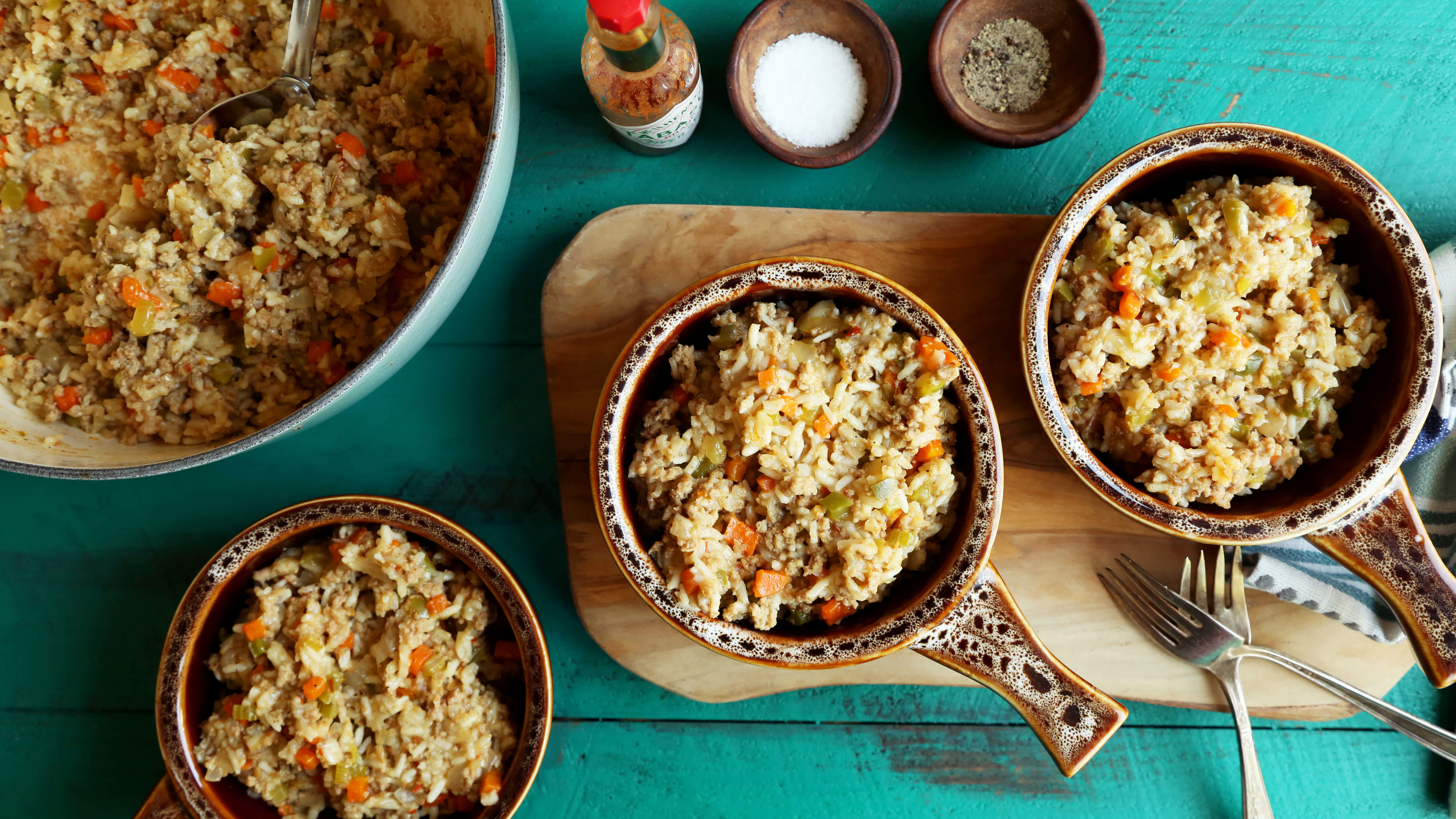 Ground Turkey & Rice Recipe - Food.com