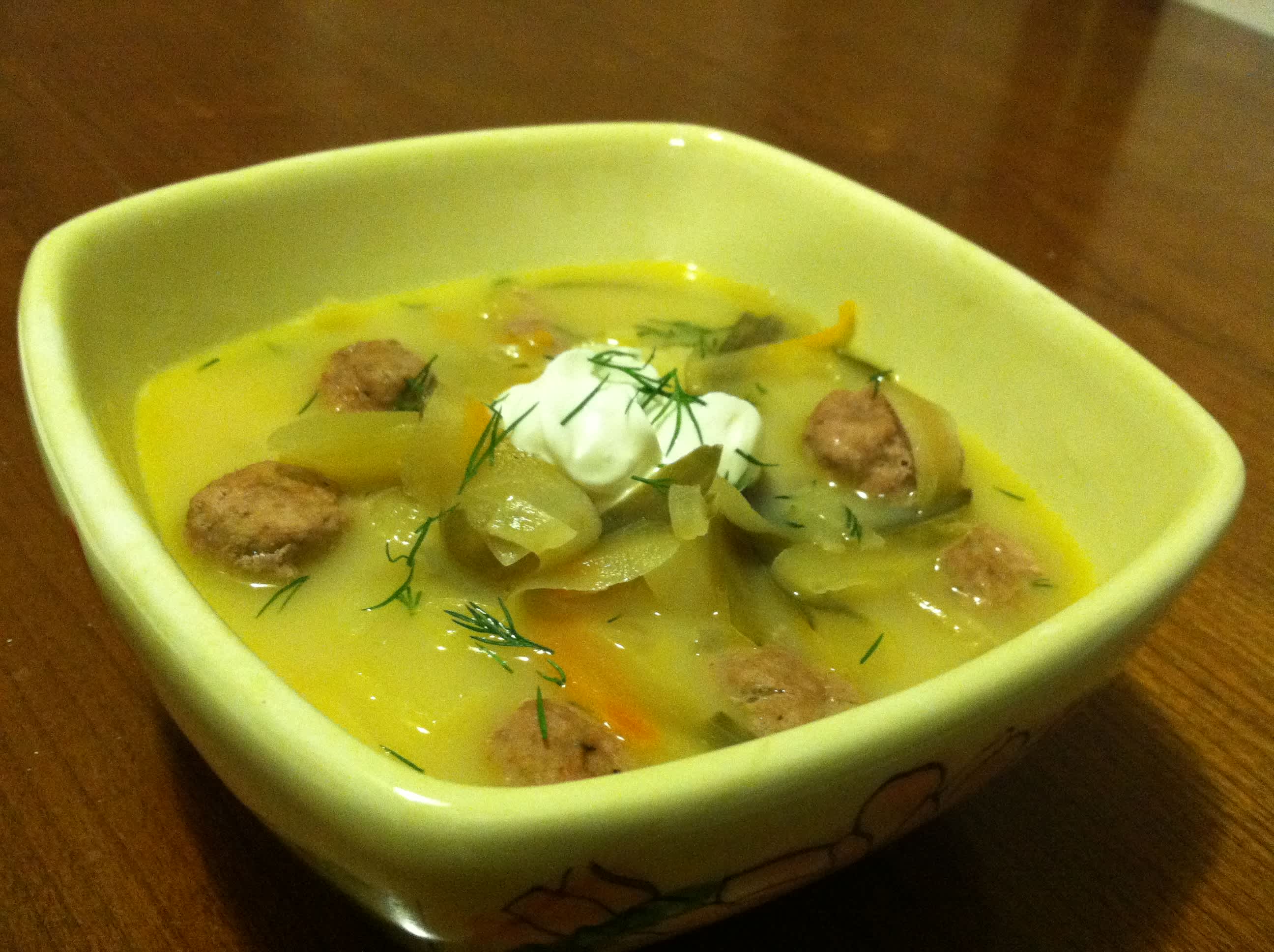 Polish Dill Pickle Soup Recipe - Food.com