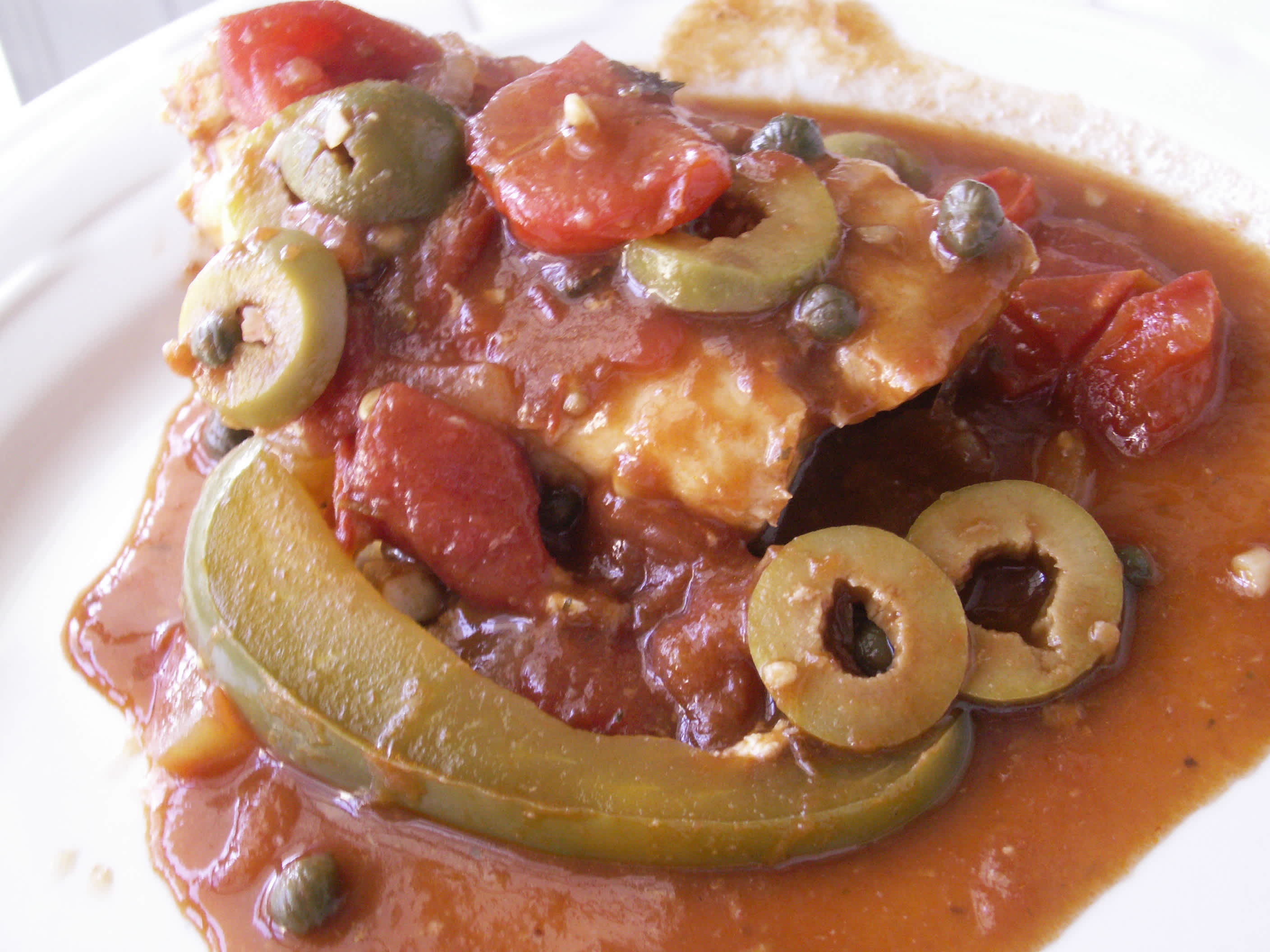 Mexican Red Snapper Veracruz Recipe - Mexican.Food.com