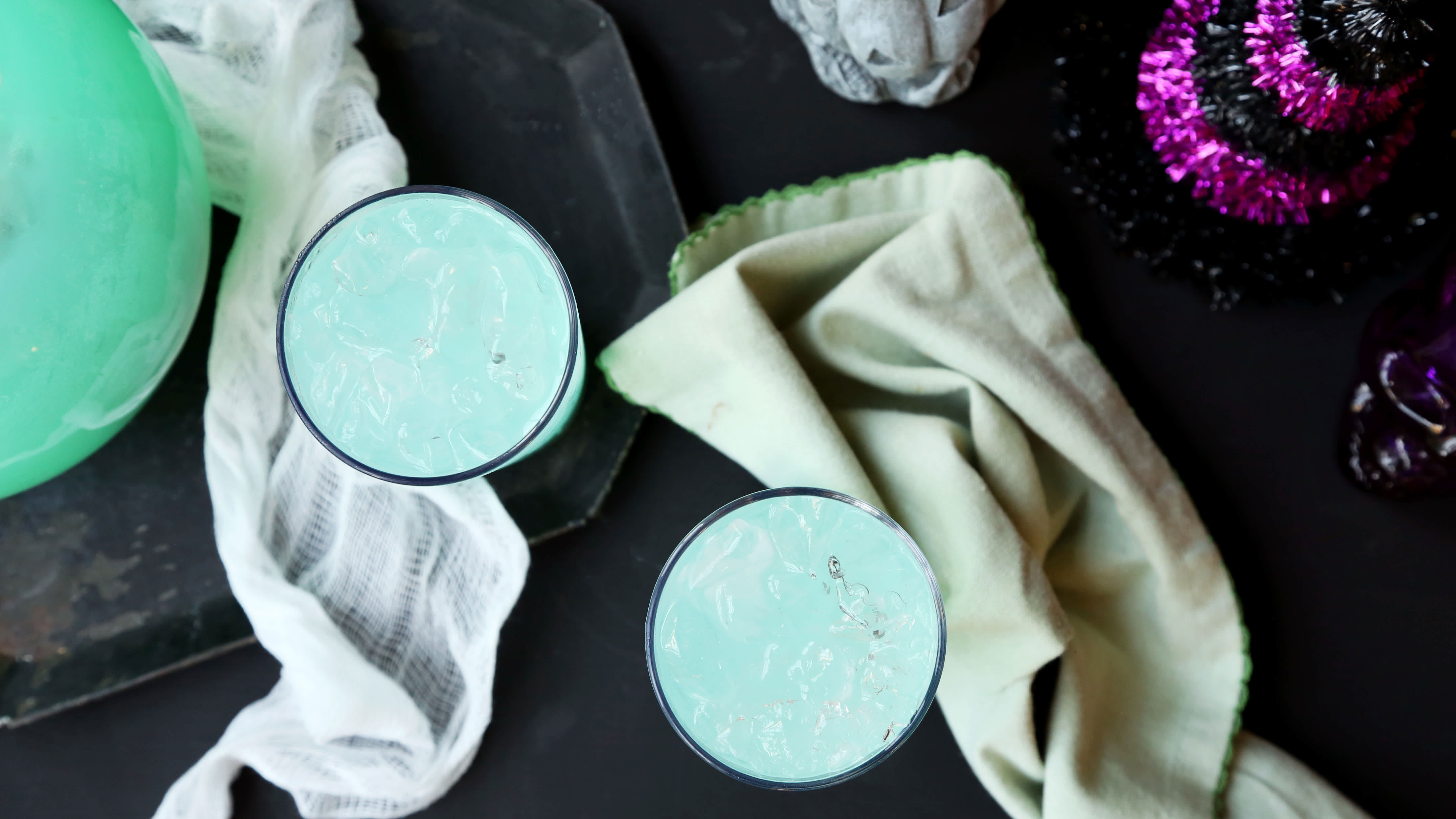 Ecto Lime Cooler (Halloween Cocktail) Recipe - Food.com