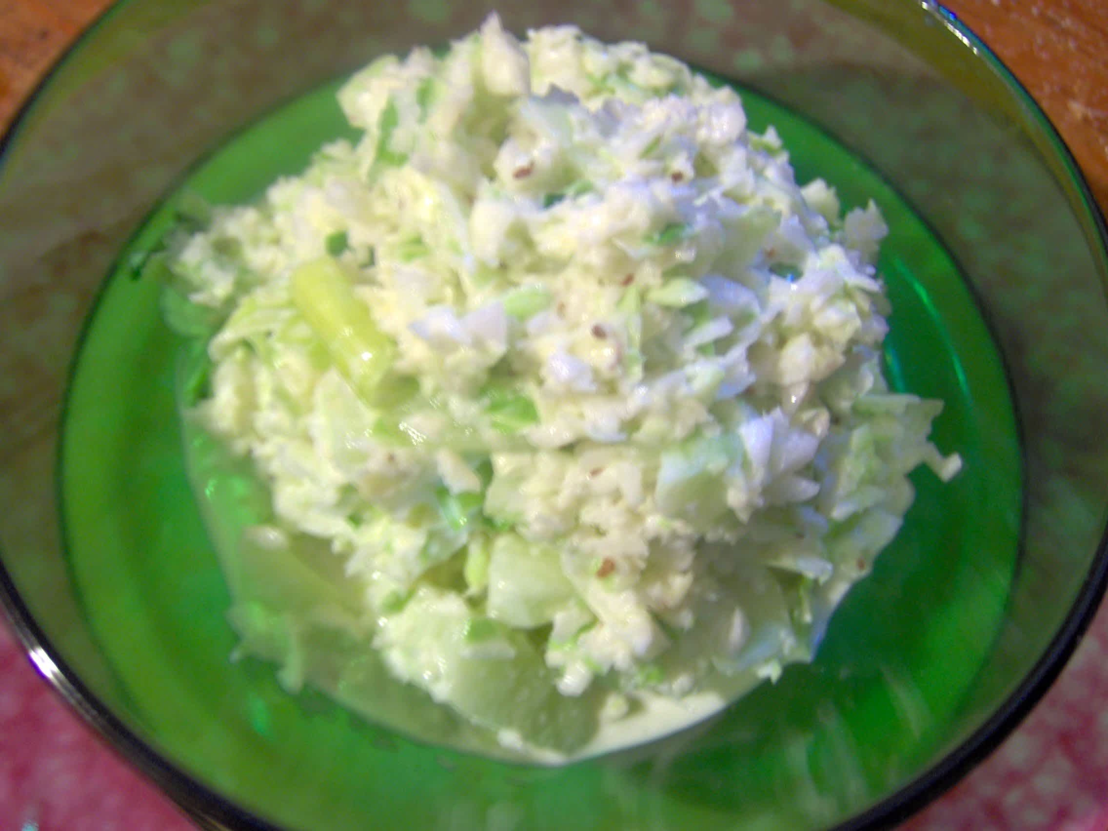 Creamy Cabbage Coleslaw Recipe - Food.com