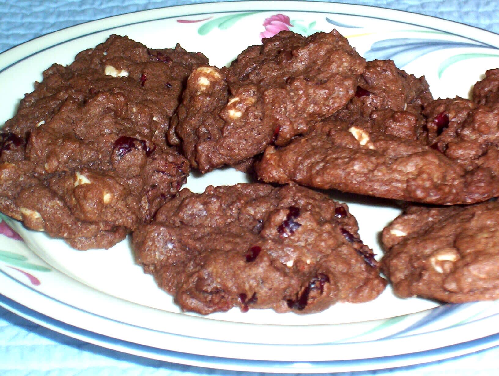 Cranberry Decadent Cookies Recipe - Food.com