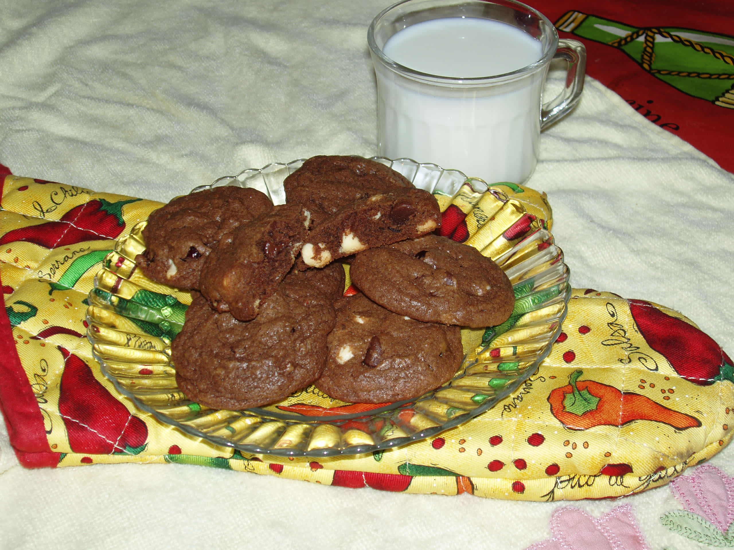 Cranberry Decadent Cookies Recipe - Food.com