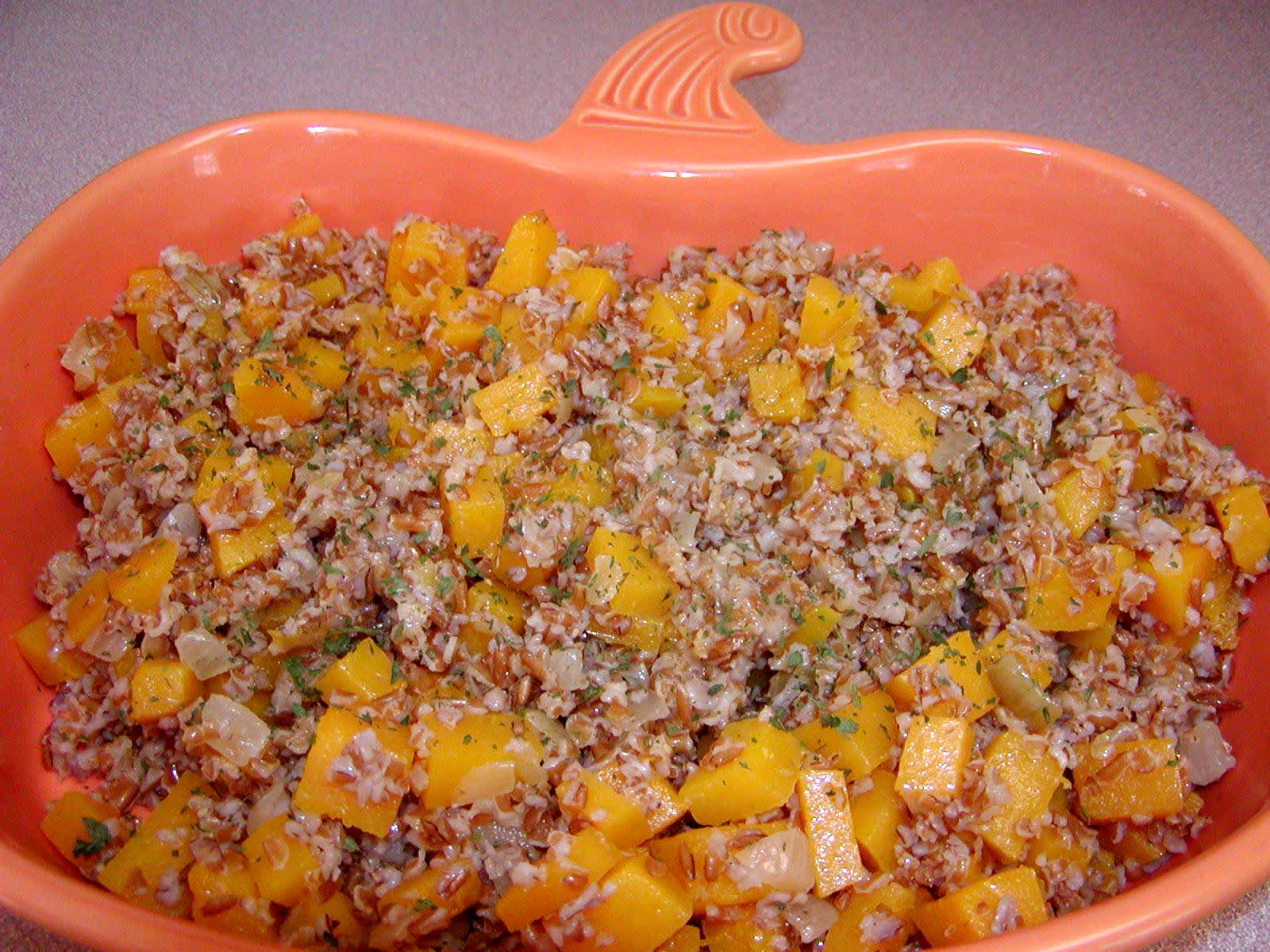 Bulgur Risotto With Pumpkin Recipe - Food.com