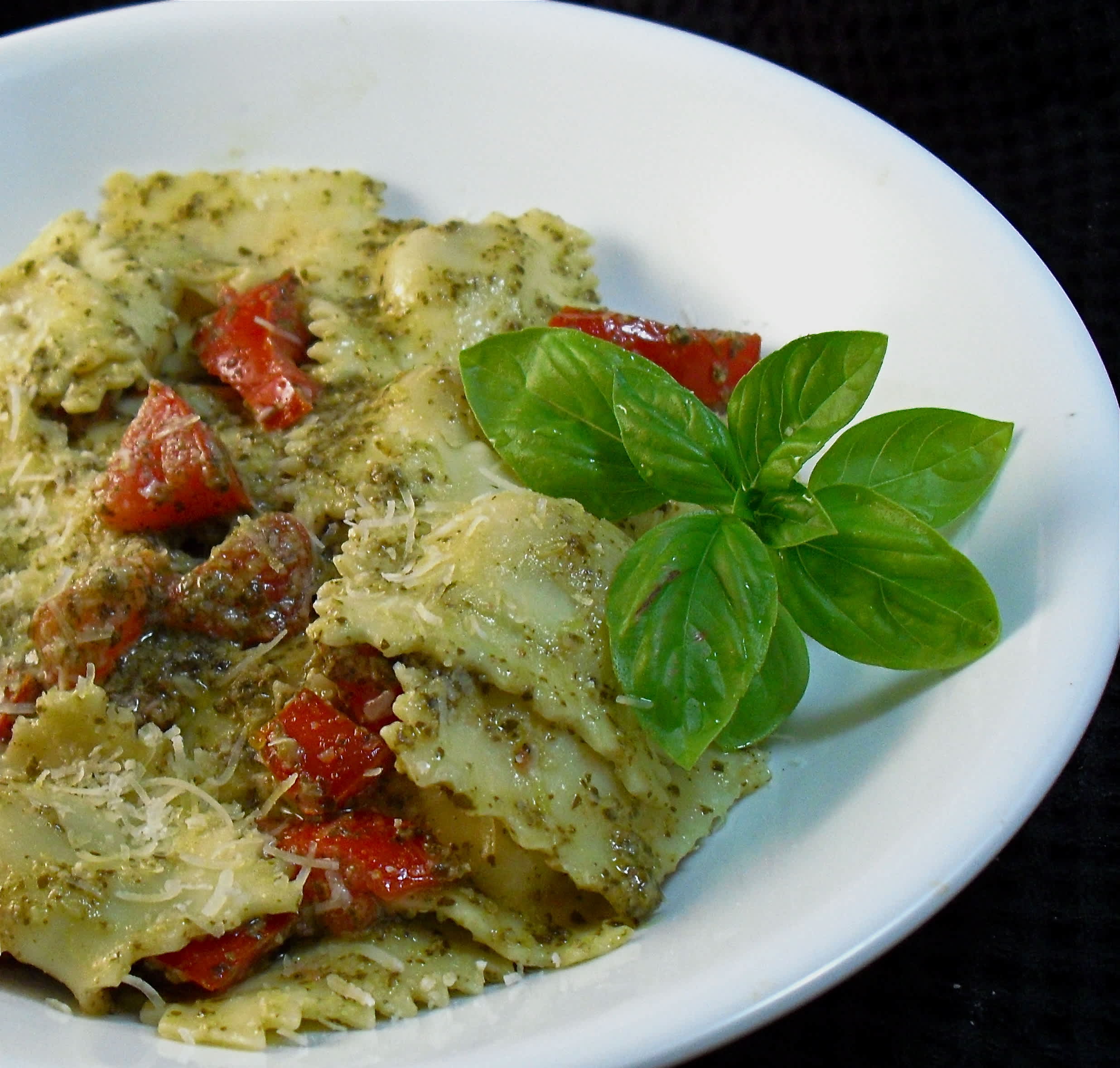 Ravioli Con Pesto Recipe - Food.com