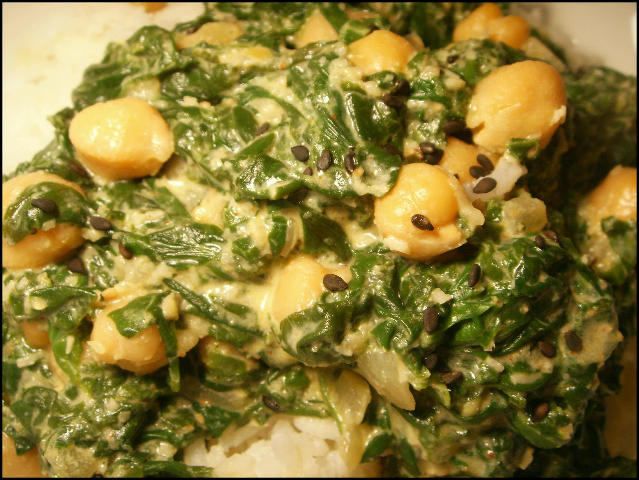 Spinach and Chickpea Ragout Recipe - Food.com