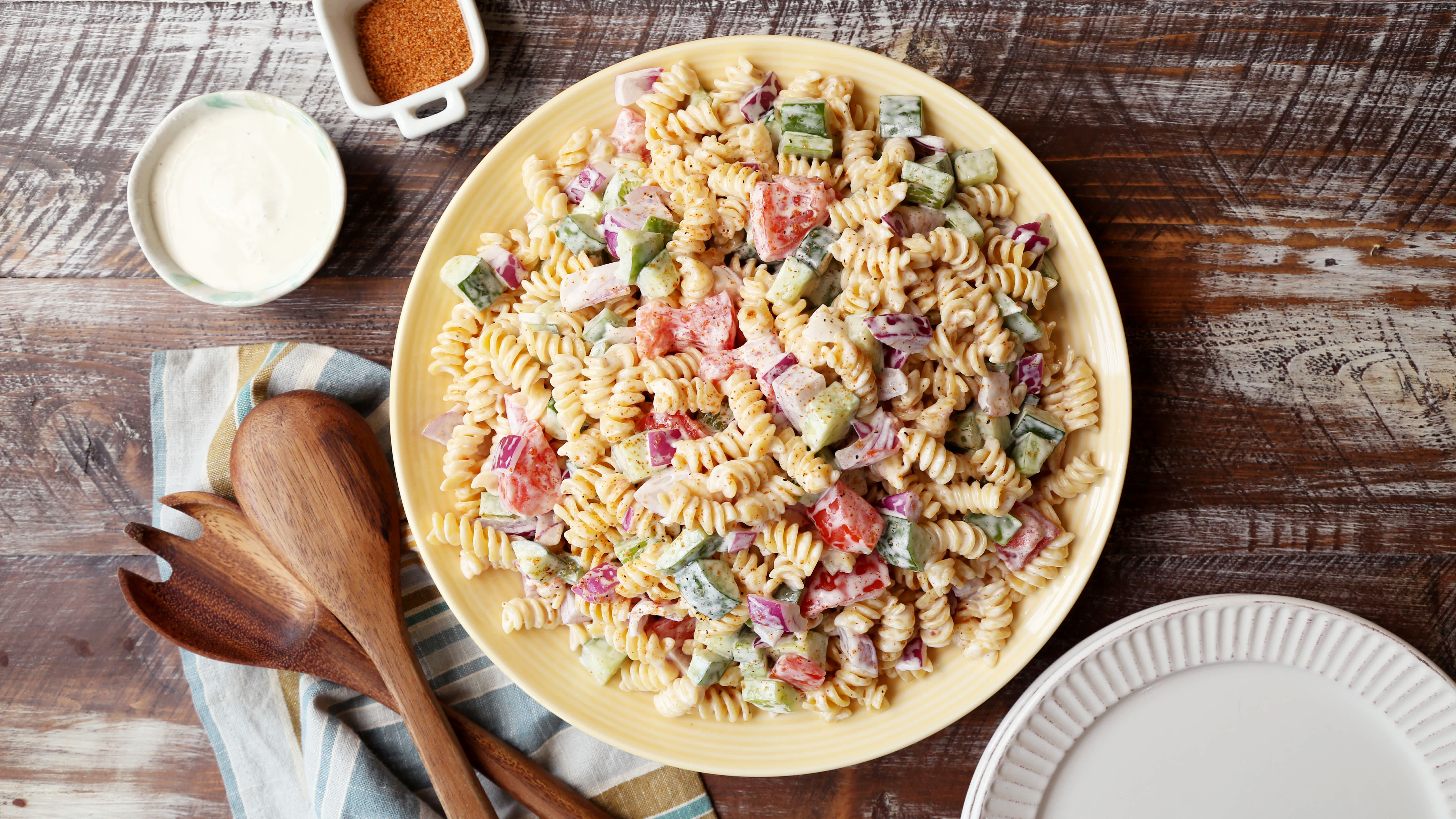 Ranch Salad Recipe - Food.com