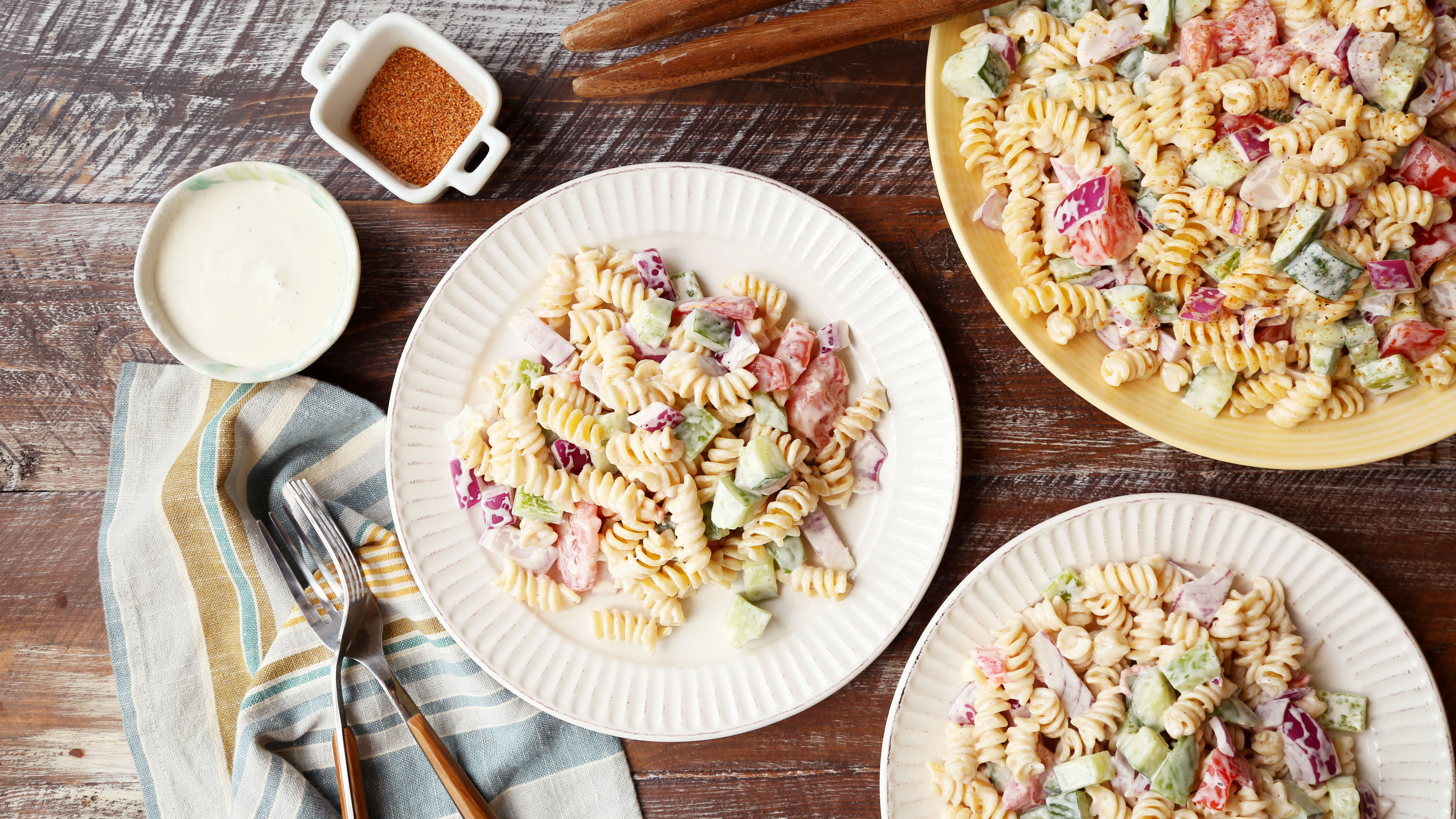 Ranch Salad Recipe - Food.com