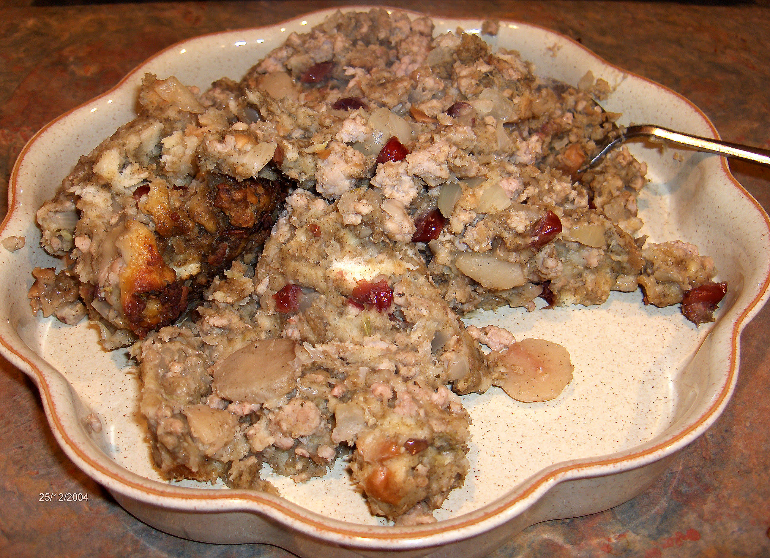 old fashioned chestnut dressing recipe Chestnut Stuffing Recipe