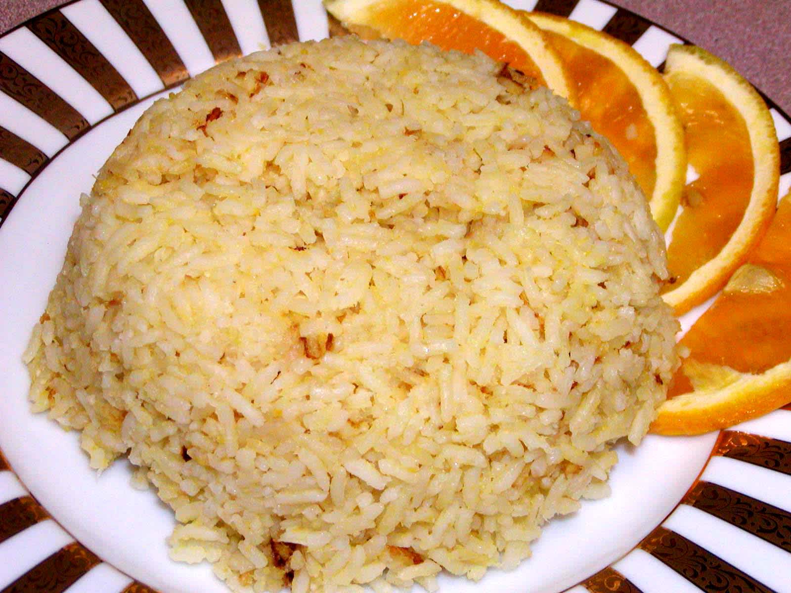 Fresh Orange Rice Recipe - Food.com