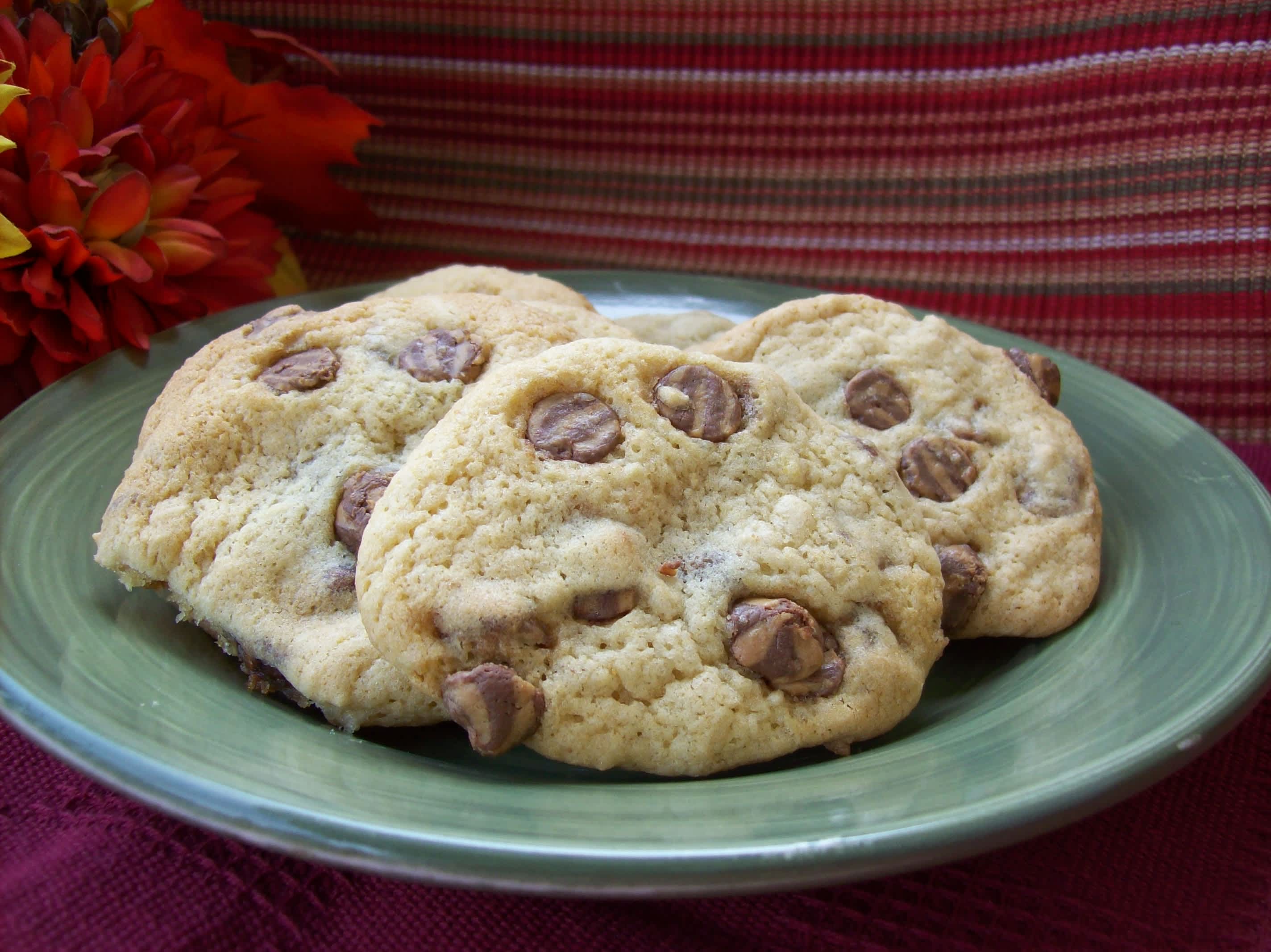 Swirled Milk Chocolate & Peanut Butter Morsel Cookies Recipe - Food.com