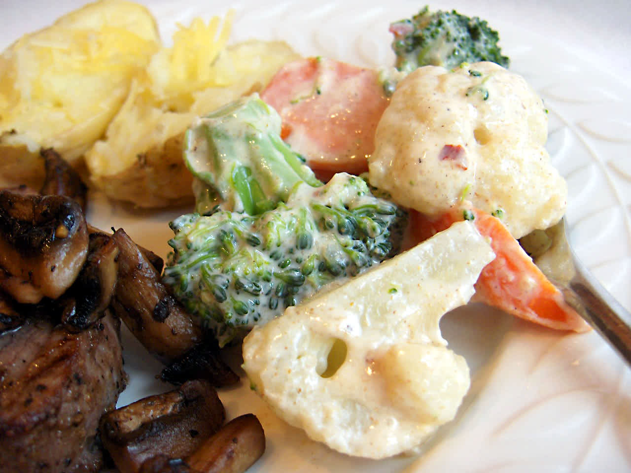 African-Spiced Broccoli-And-Cauliflower Salad Recipe - Food.com