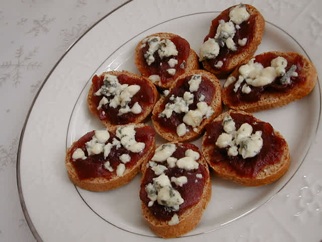 Thank Goodness It's over Bruschetta Recipe - Thanksgiving.Food.com