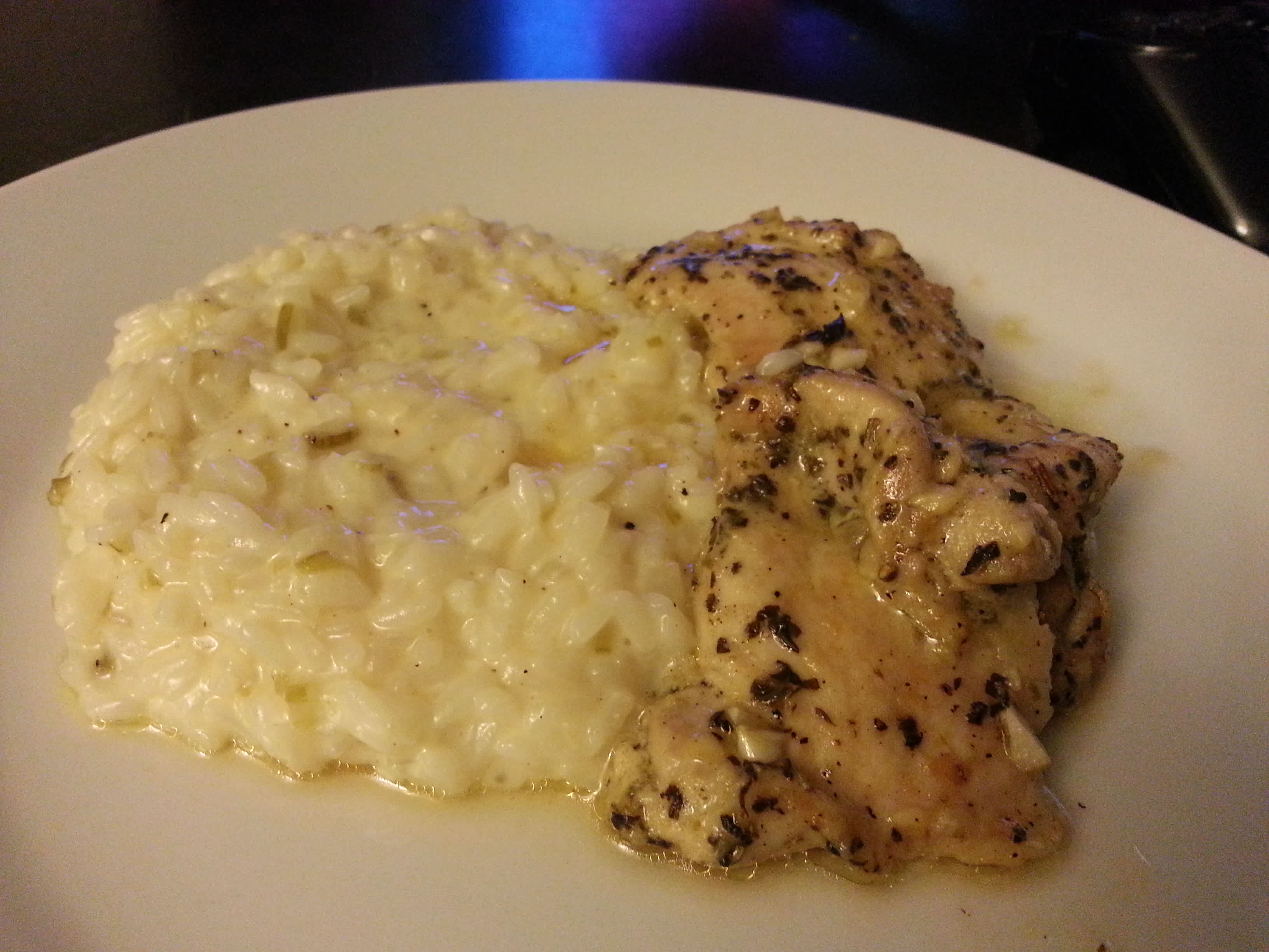 Basic Risotto (Pressure Cooker) Recipe - Food.com
