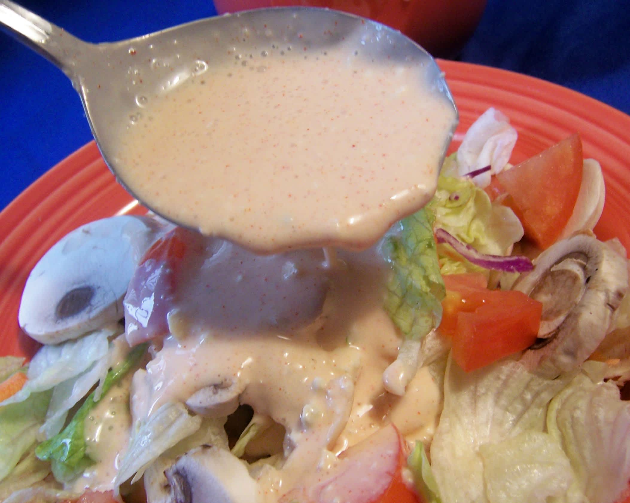 Blue Cheese Buttermilk Creamy Dressing