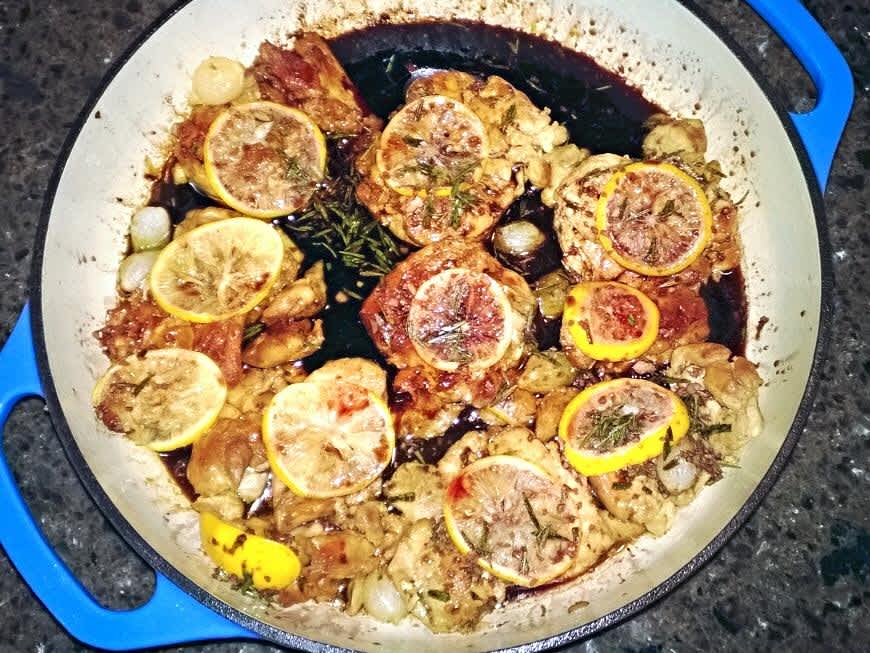 Robust Winter Chicken Dish Recipe - Food.com