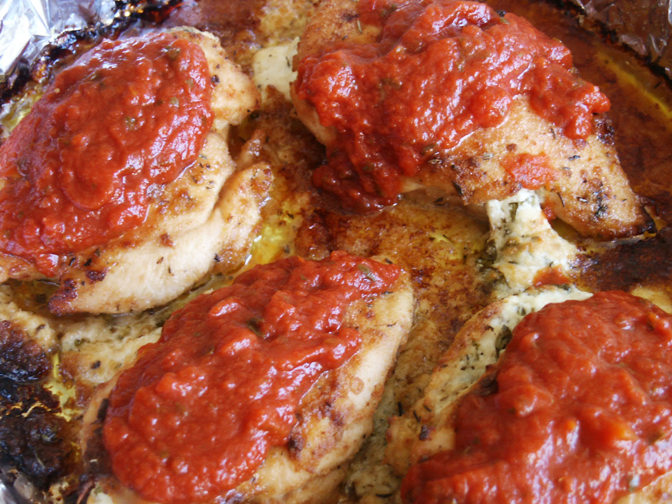 Olive Garden Stuffed Chicken Parmigiana Recipe - Food.com