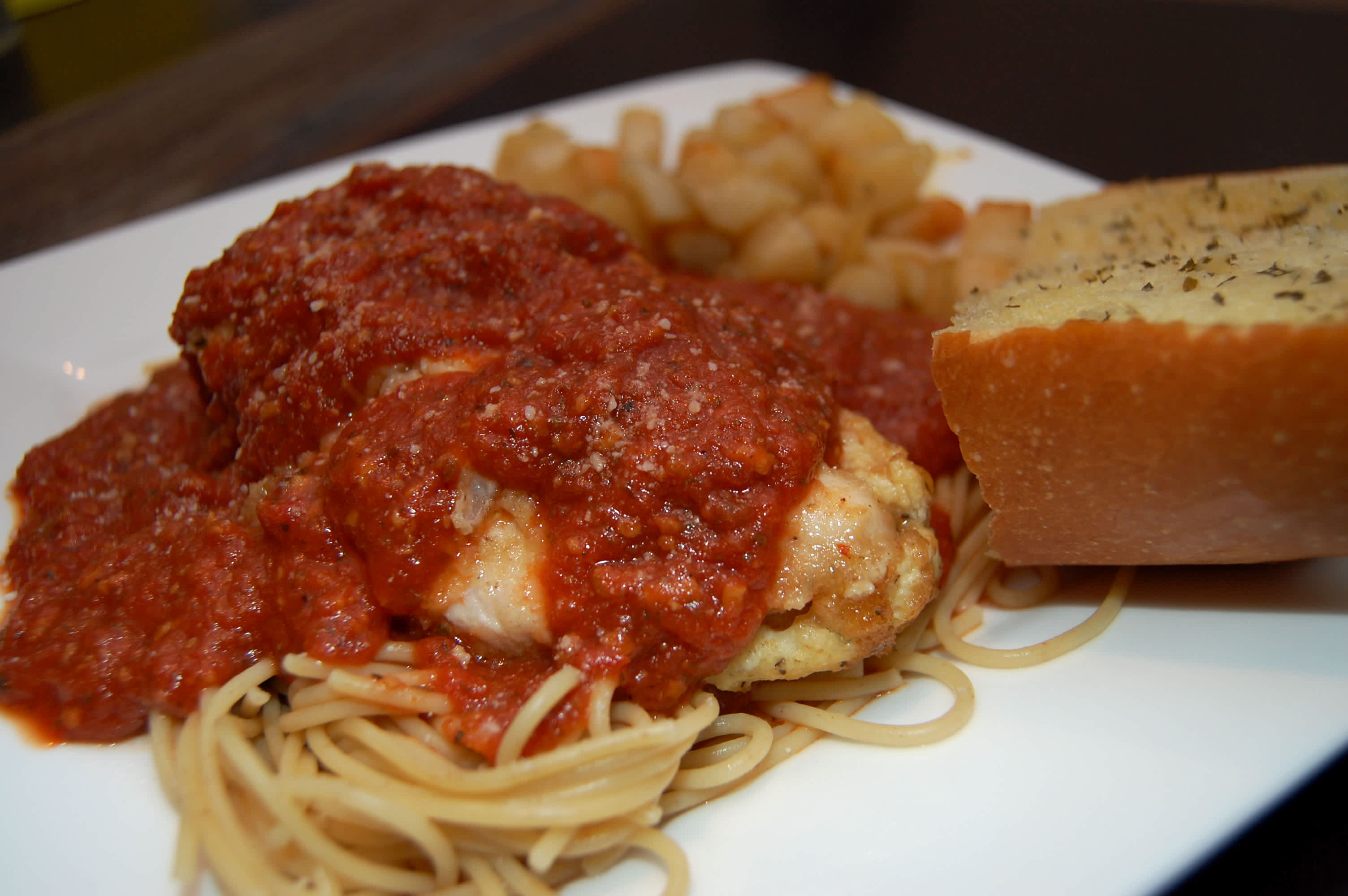 Olive Garden Stuffed Chicken Parmigiana Recipe - Food.com