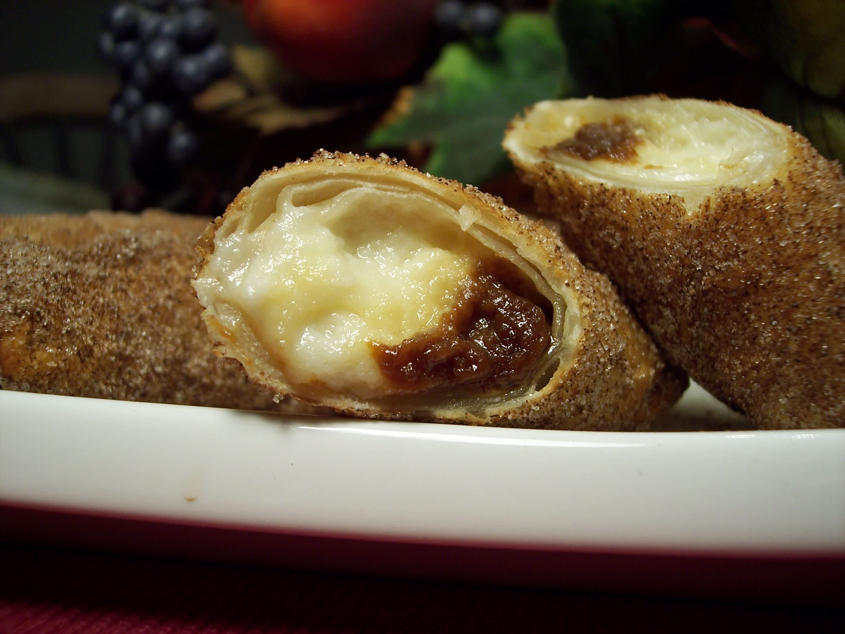 Deep-Fried Cheesecake Spring Roll Wrapper Recipe - Food.com