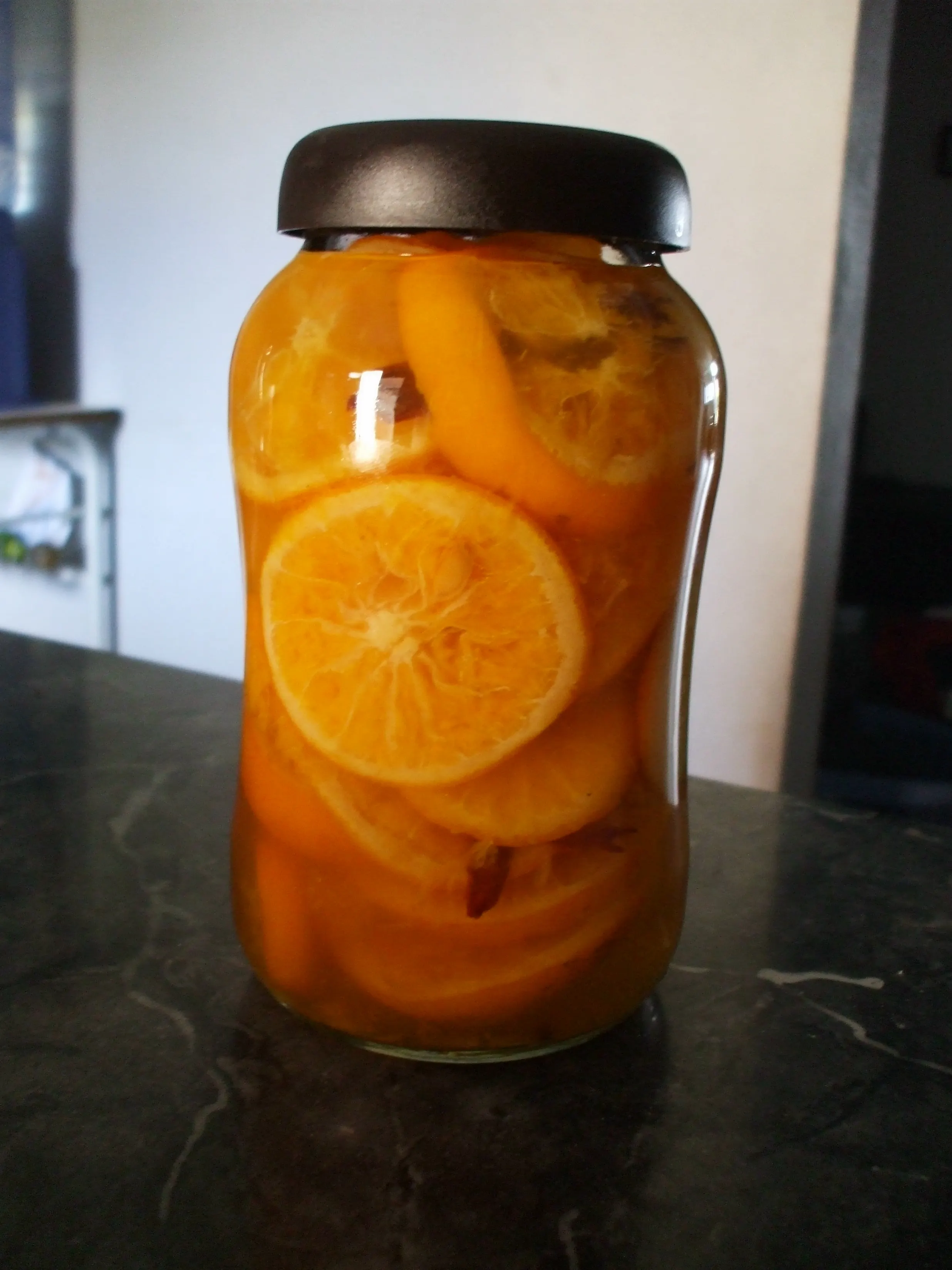 Sunny Southern Preserved Oranges Recipe - Food.com