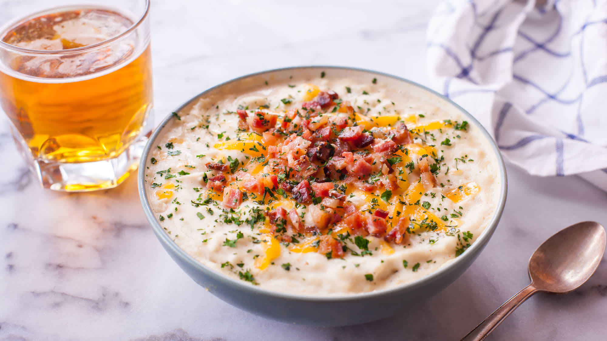Panera's Cream Cheese Potato Soup, image size:2000x1125