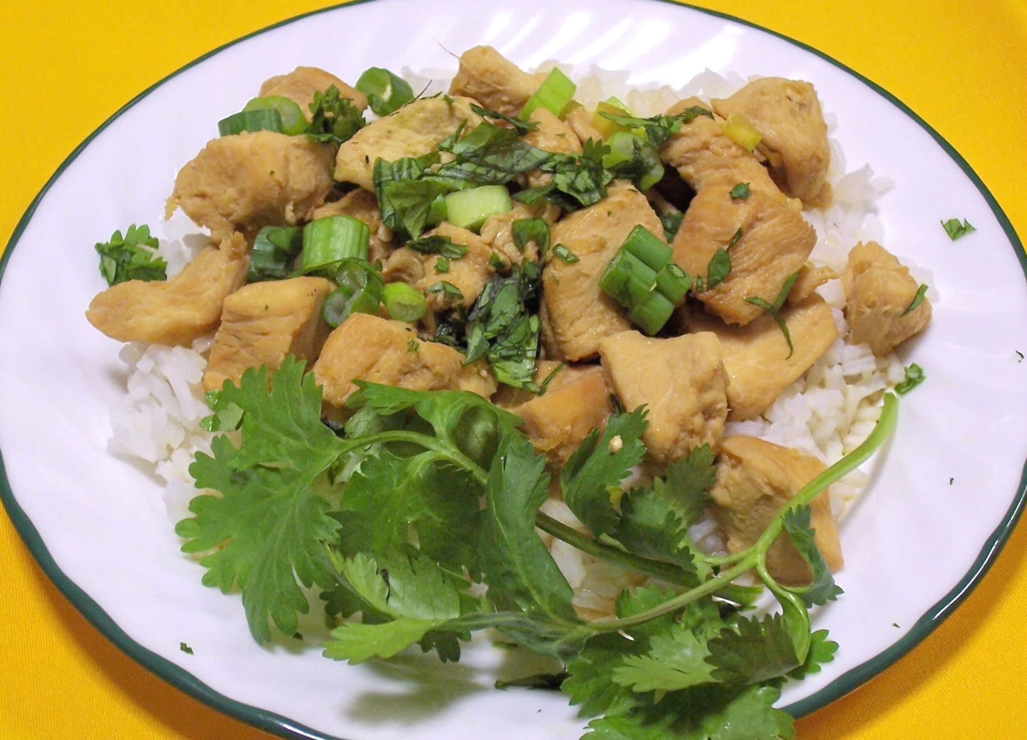 Polynesian Chicken Recipe - Food.com
