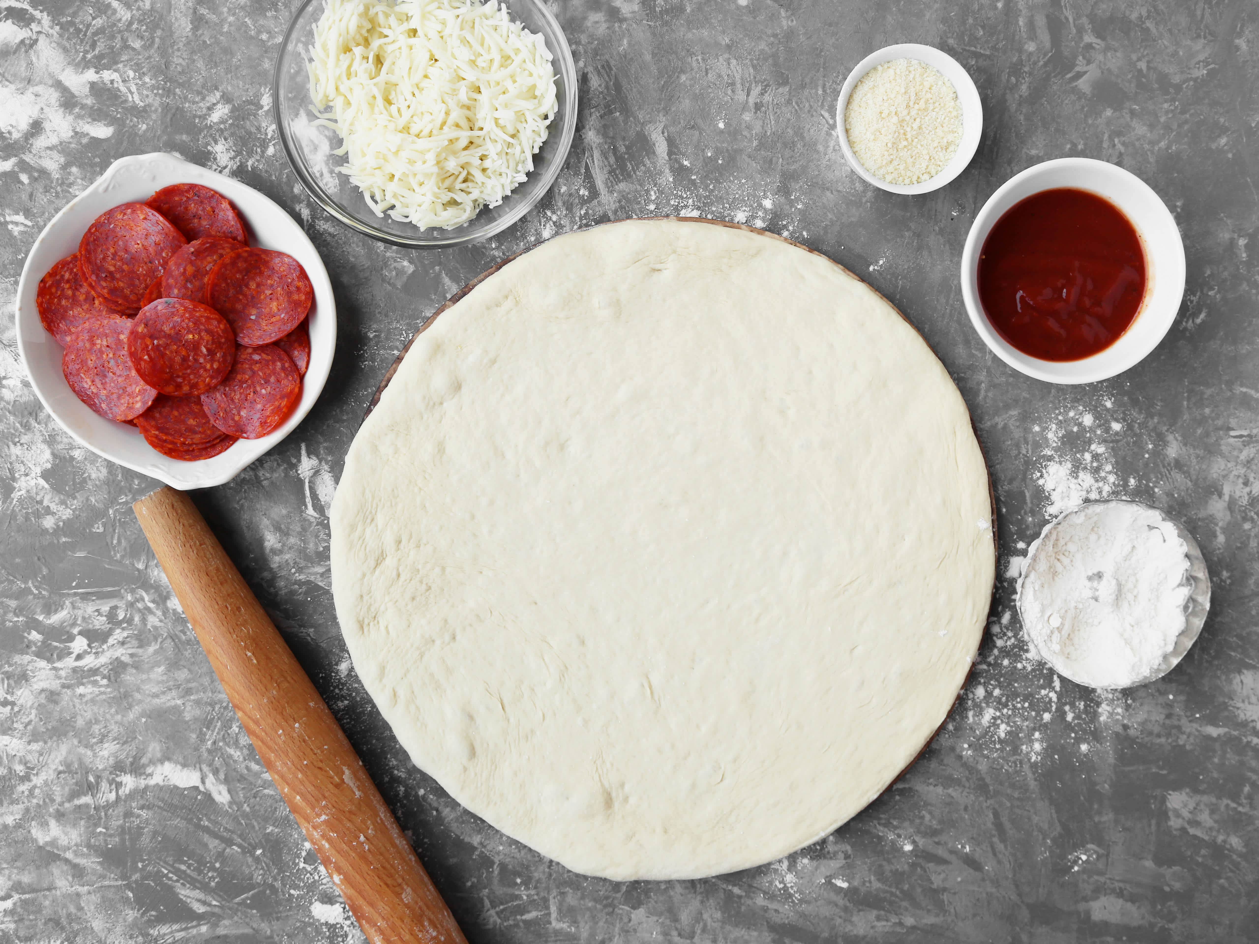 New York-Style Pizza Crust Recipe - Food.com