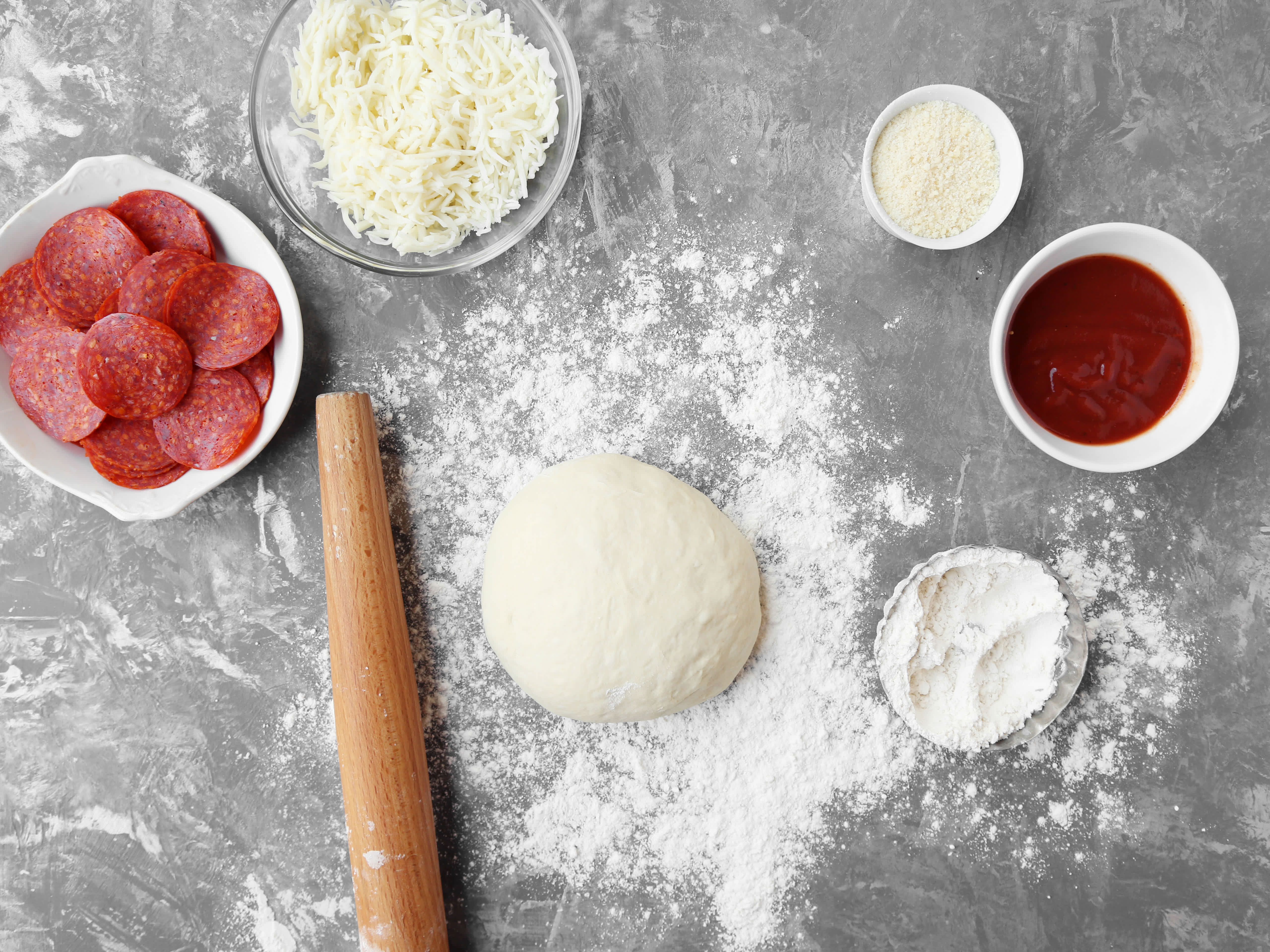 New York-Style Pizza Crust Recipe - Food.com