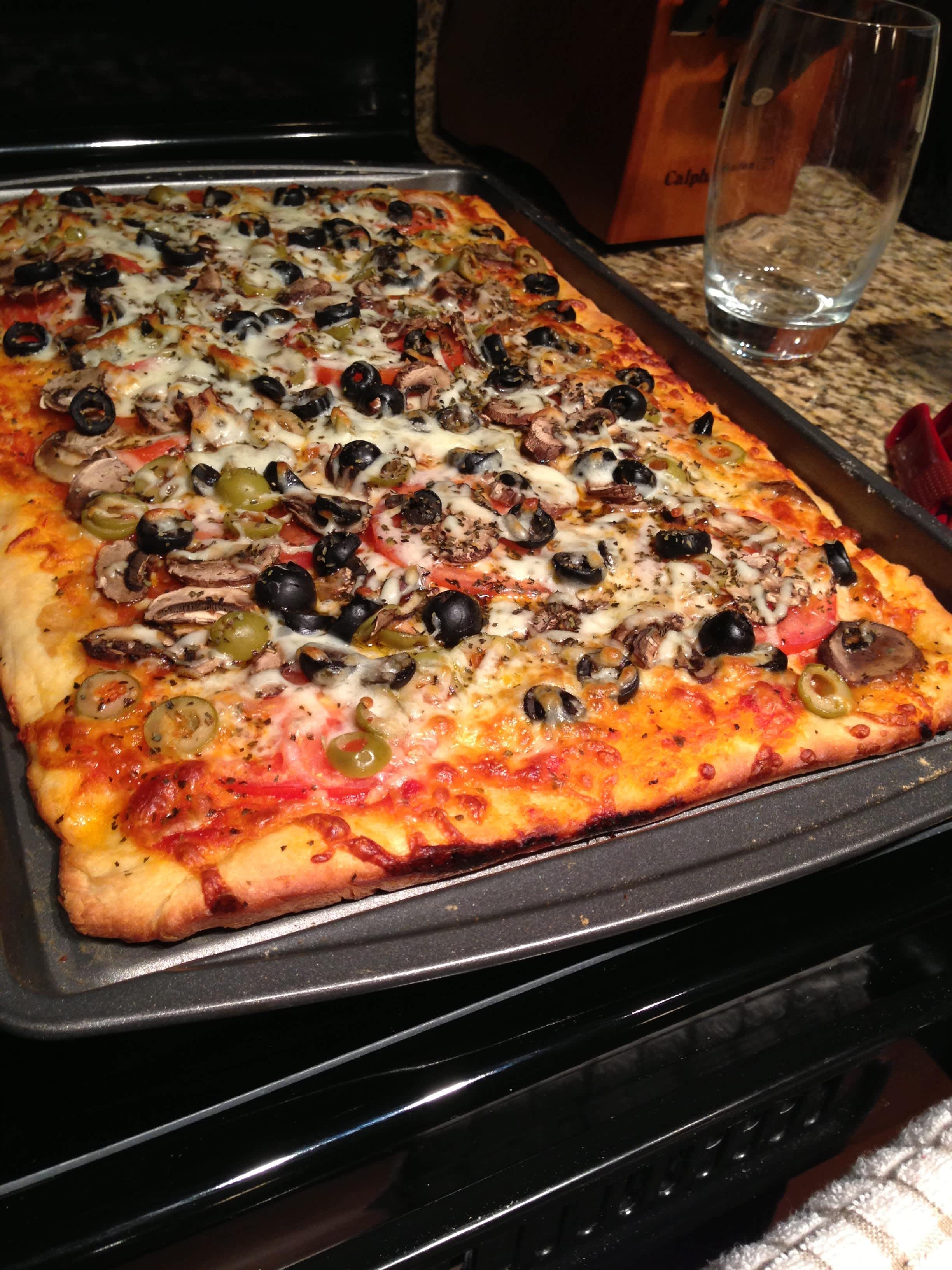 New York-Style Pizza Crust Recipe - Food.com