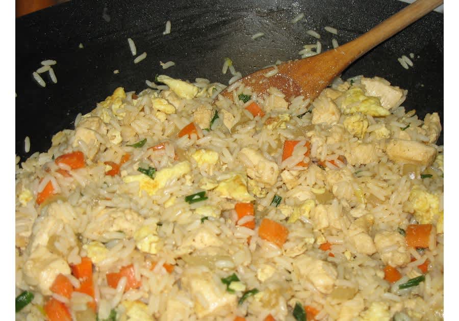 Fried Rice Recipe - Food.com